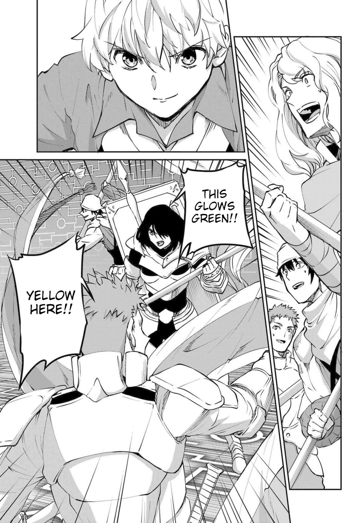 Is It Wrong to Try to Pick Up Girls in a Dungeon? Sword Oratoria quest 117 14
