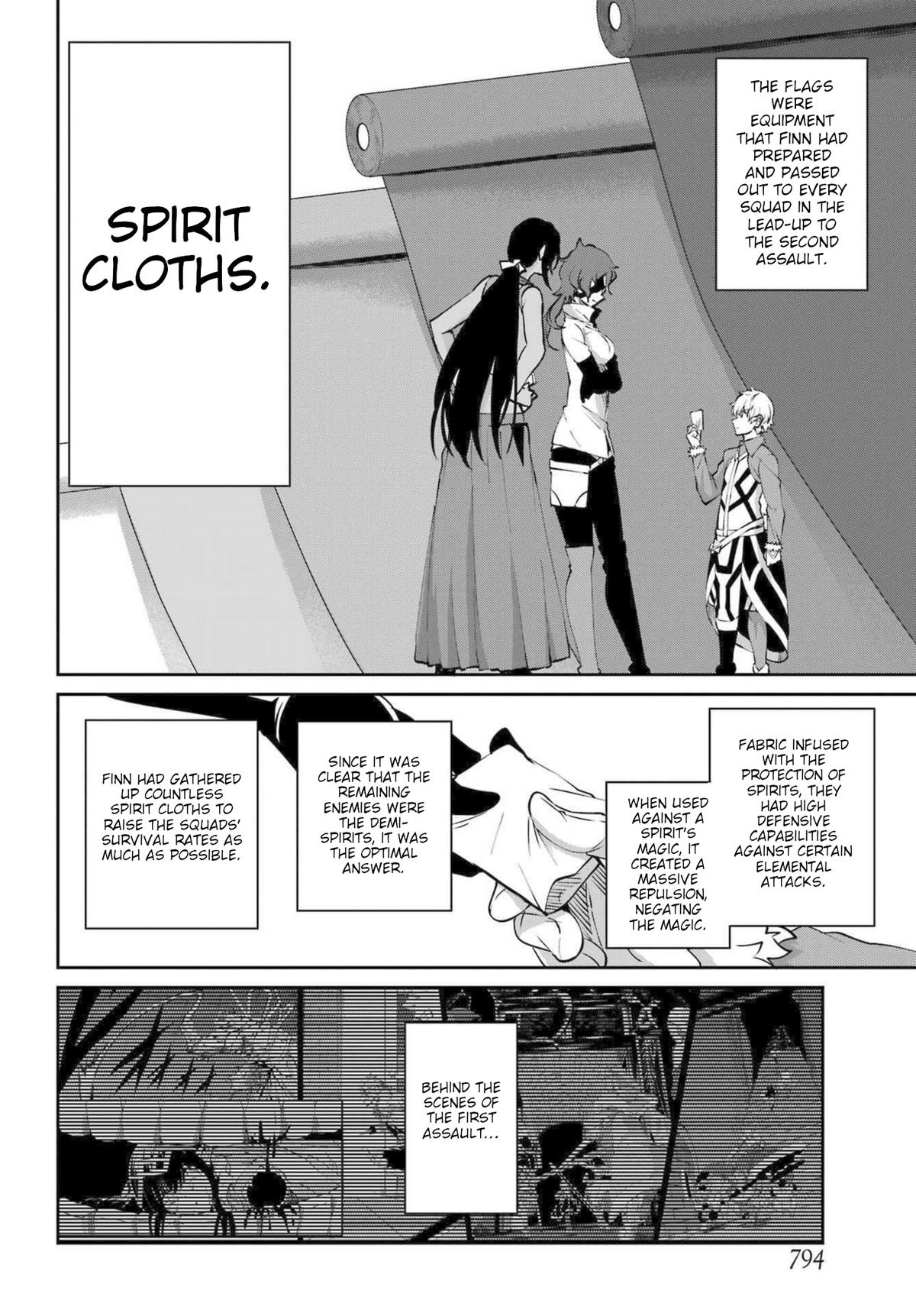 Is It Wrong to Try to Pick Up Girls in a Dungeon? Sword Oratoria quest 117 15