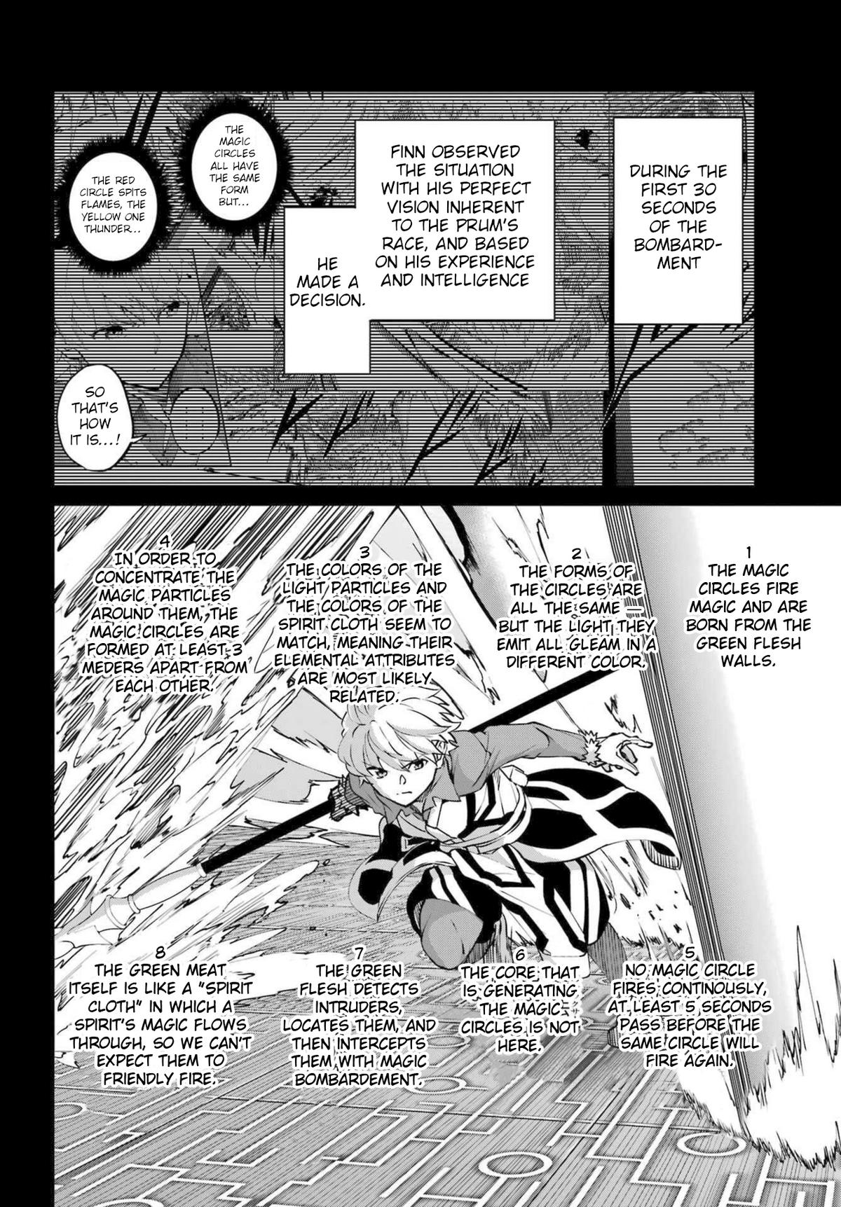 Is It Wrong to Try to Pick Up Girls in a Dungeon? Sword Oratoria quest 117 19