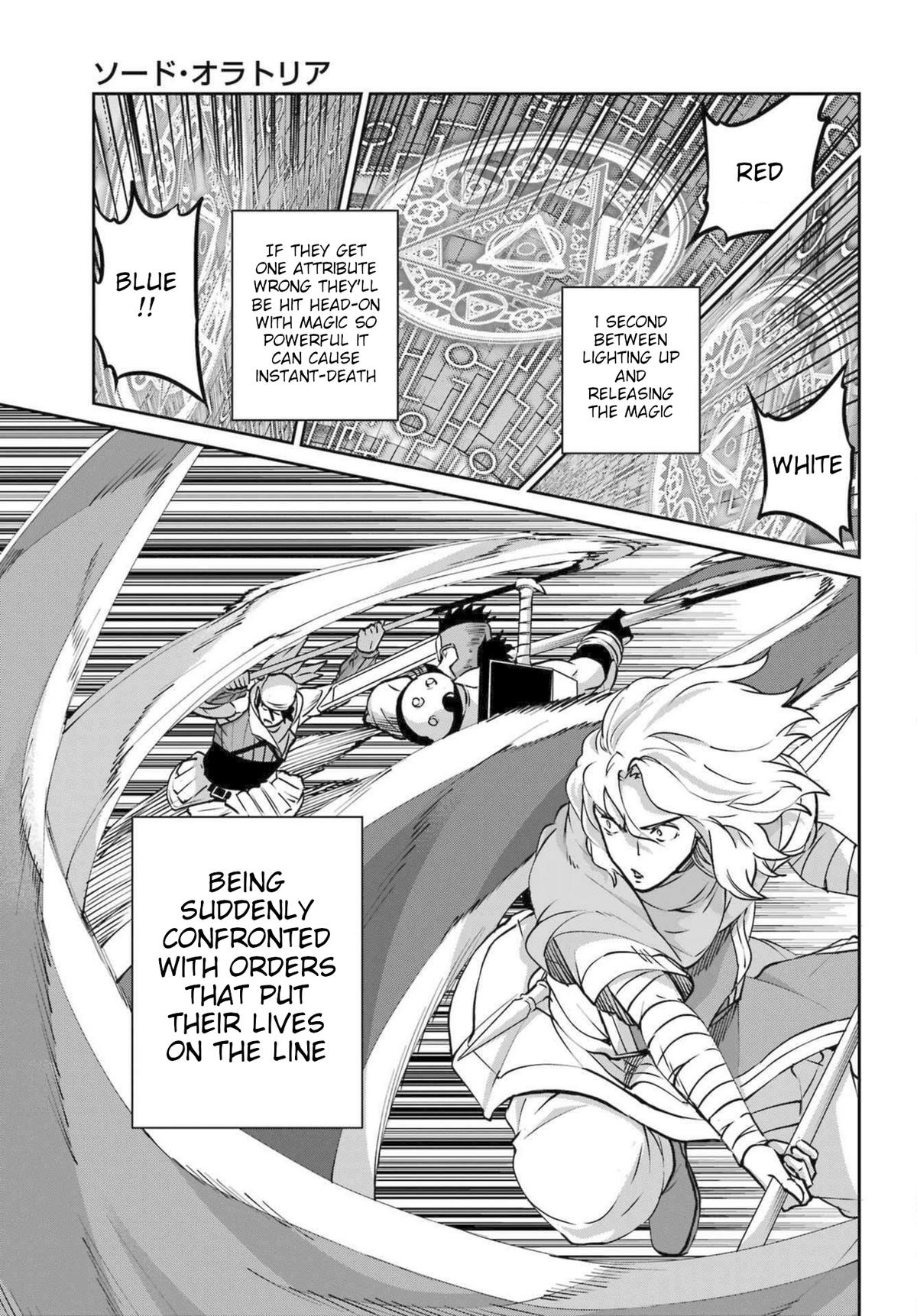 Is It Wrong to Try to Pick Up Girls in a Dungeon? Sword Oratoria quest 117 22
