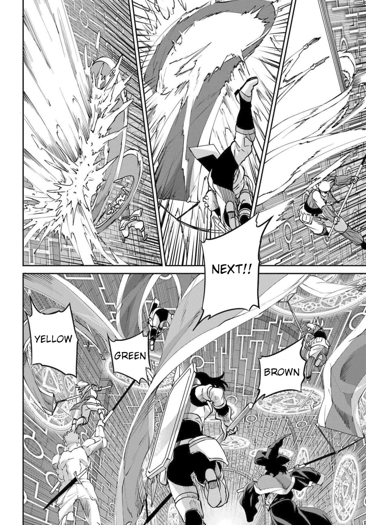 Is It Wrong to Try to Pick Up Girls in a Dungeon? Sword Oratoria quest 117 23