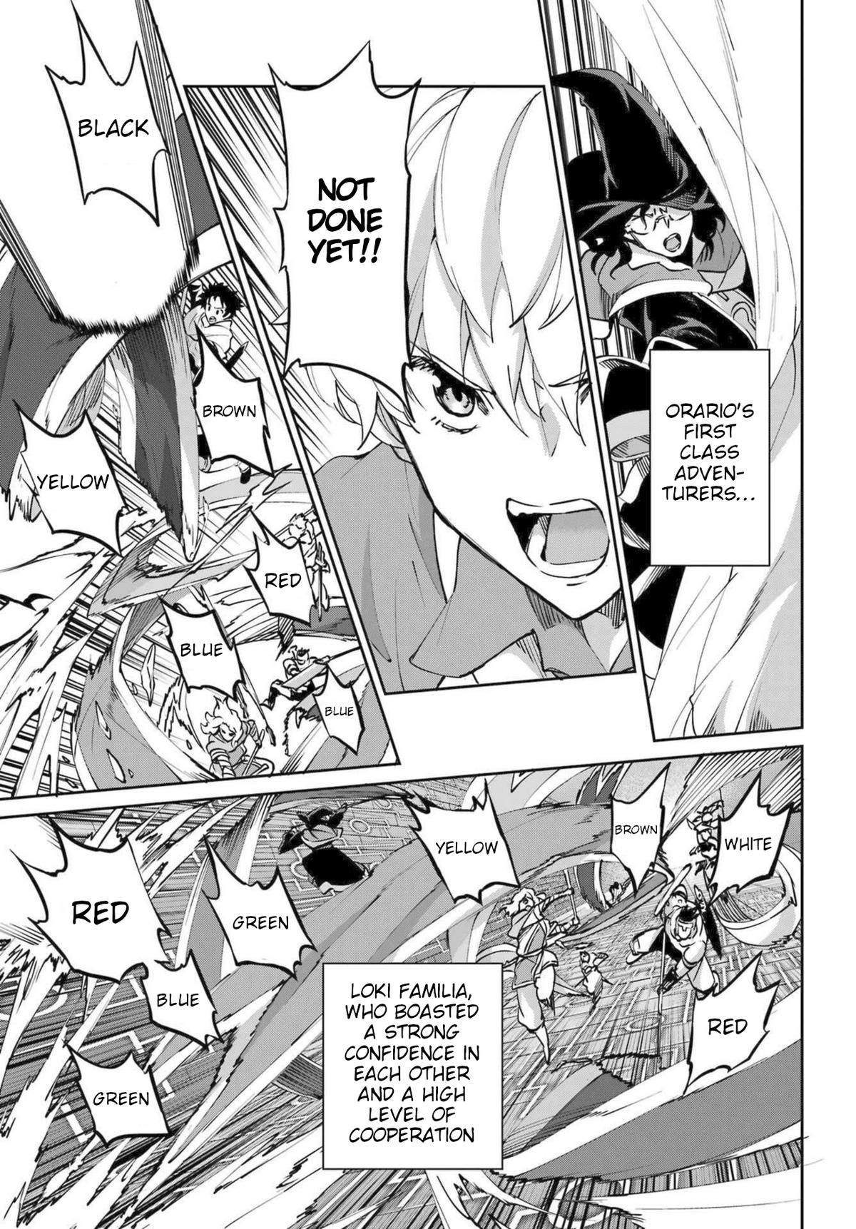 Is It Wrong to Try to Pick Up Girls in a Dungeon? Sword Oratoria quest 117 24