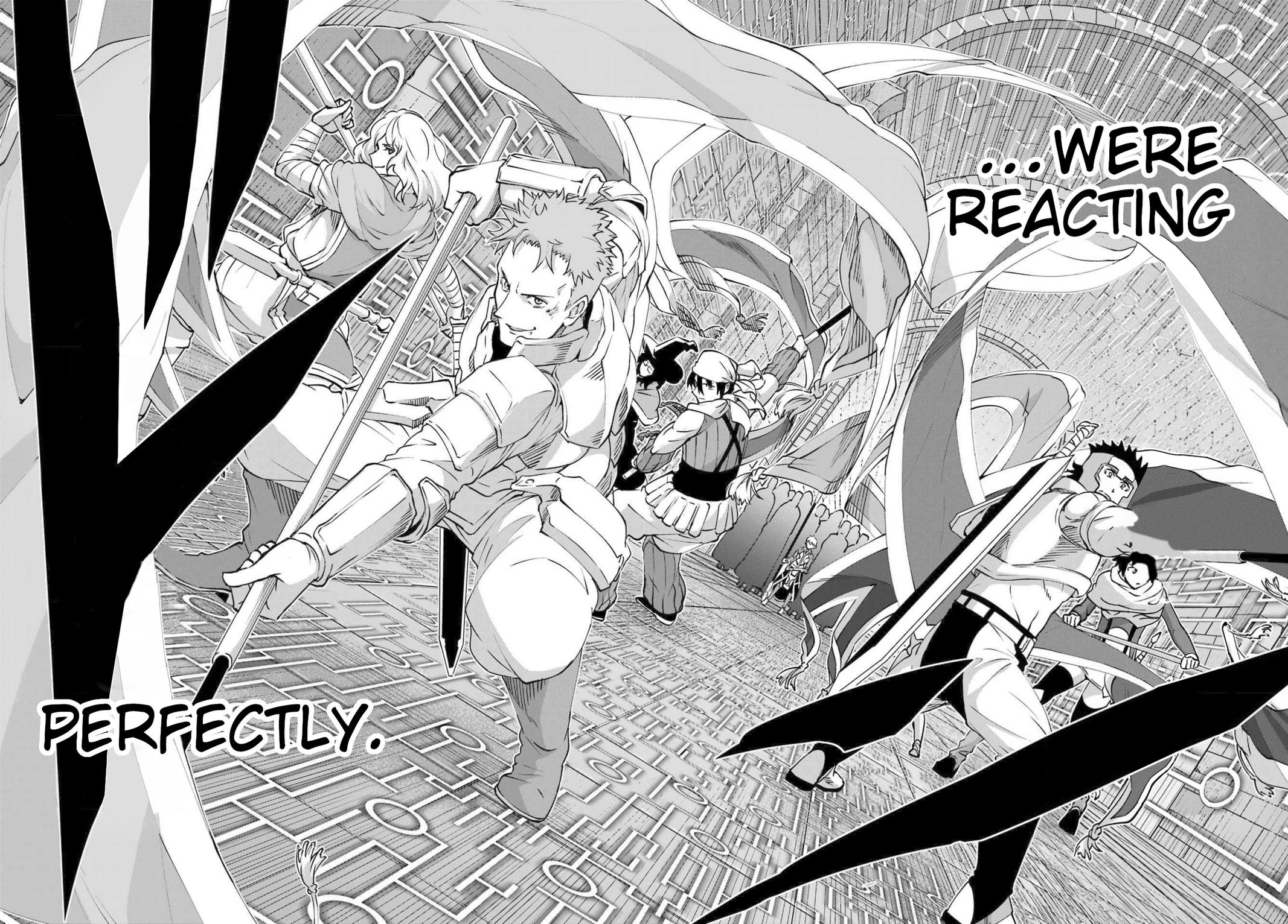 Is It Wrong to Try to Pick Up Girls in a Dungeon? Sword Oratoria quest 117 26