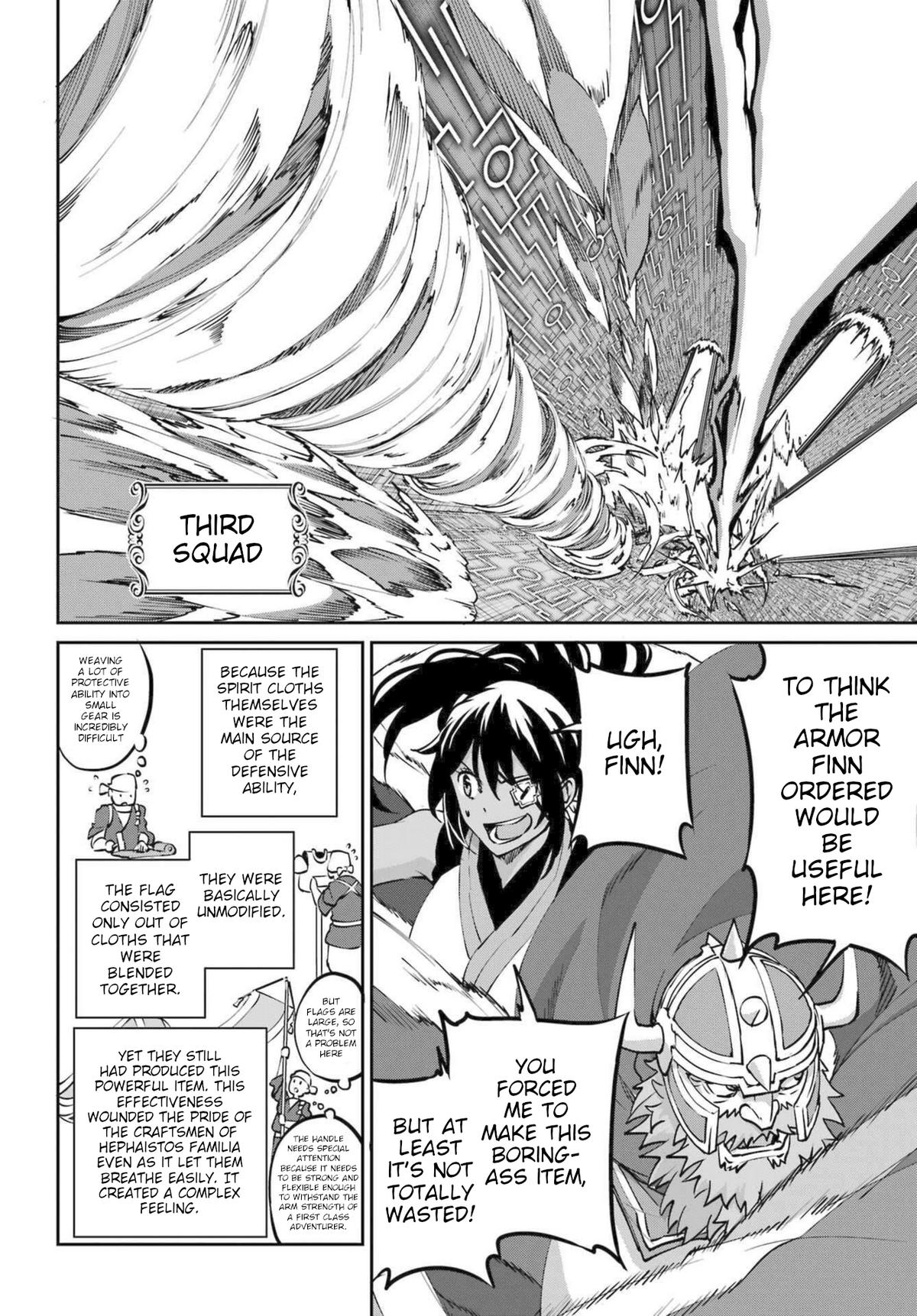 Is It Wrong to Try to Pick Up Girls in a Dungeon? Sword Oratoria quest 117 29