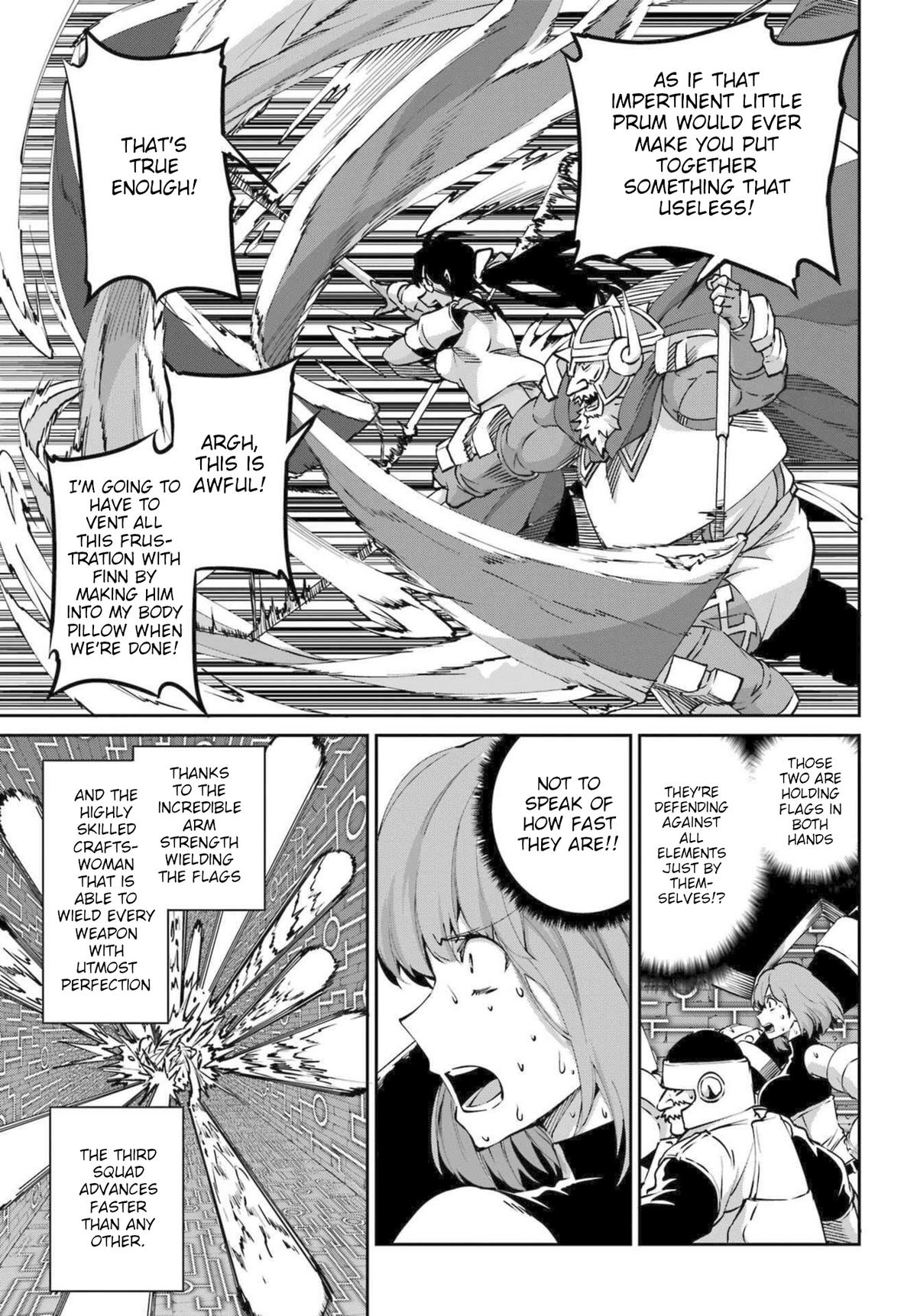 Is It Wrong to Try to Pick Up Girls in a Dungeon? Sword Oratoria quest 117 30