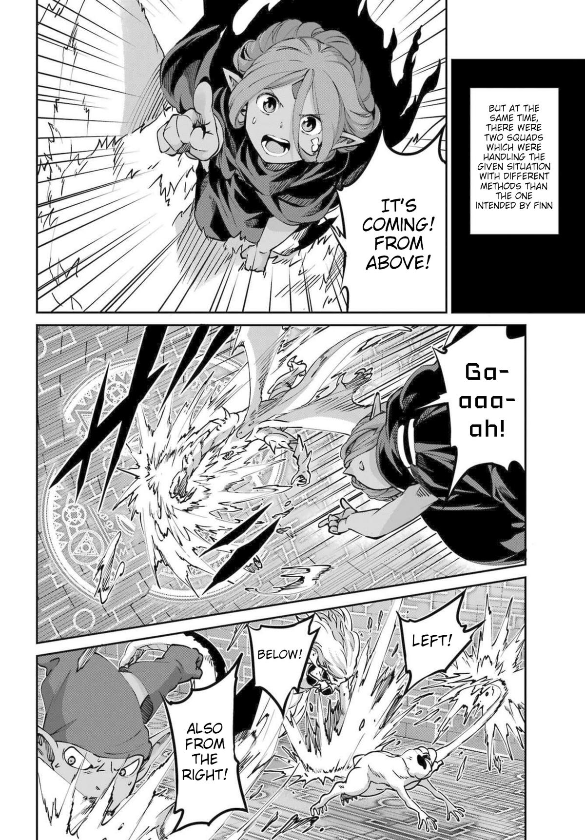 Is It Wrong to Try to Pick Up Girls in a Dungeon? Sword Oratoria quest 117 31