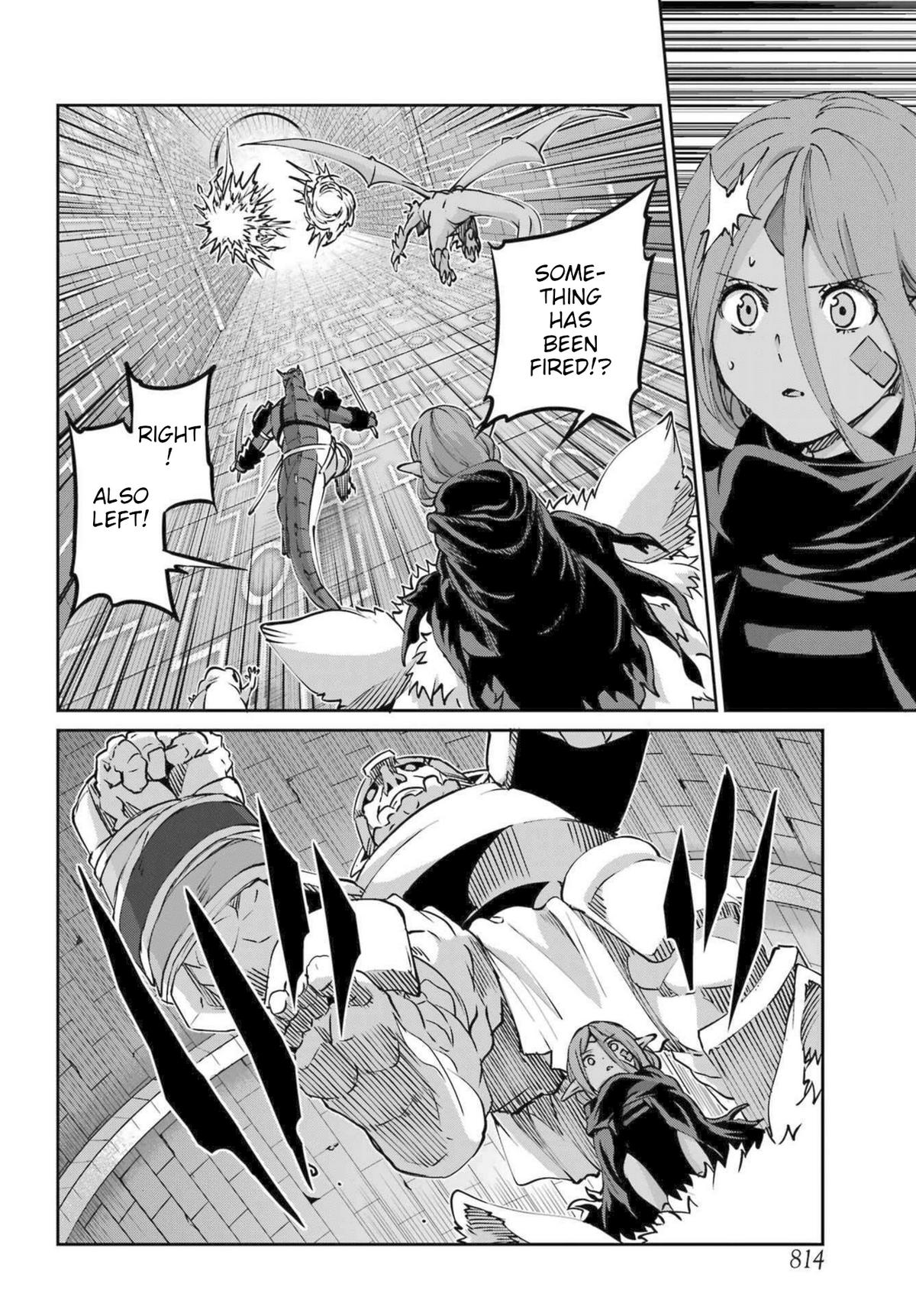 Is It Wrong to Try to Pick Up Girls in a Dungeon? Sword Oratoria quest 117 33