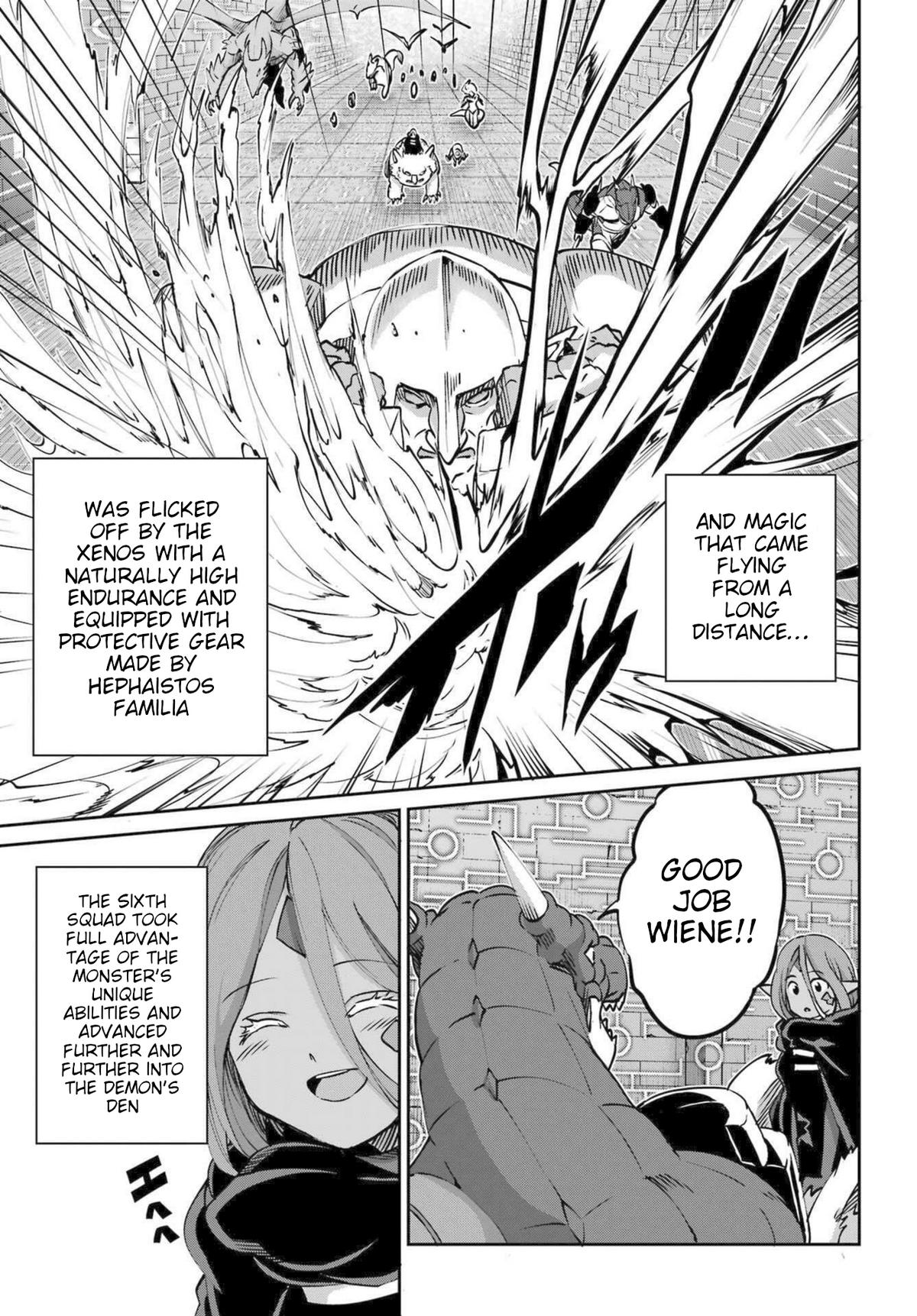 Is It Wrong to Try to Pick Up Girls in a Dungeon? Sword Oratoria quest 117 34