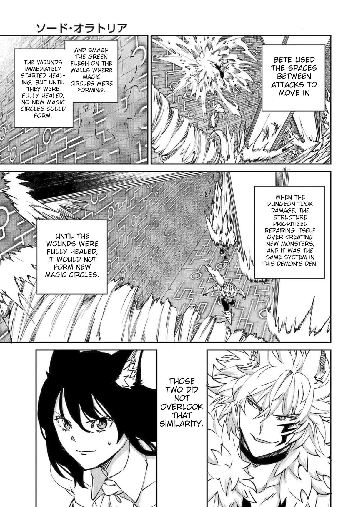Is It Wrong to Try to Pick Up Girls in a Dungeon? Sword Oratoria quest 117 36