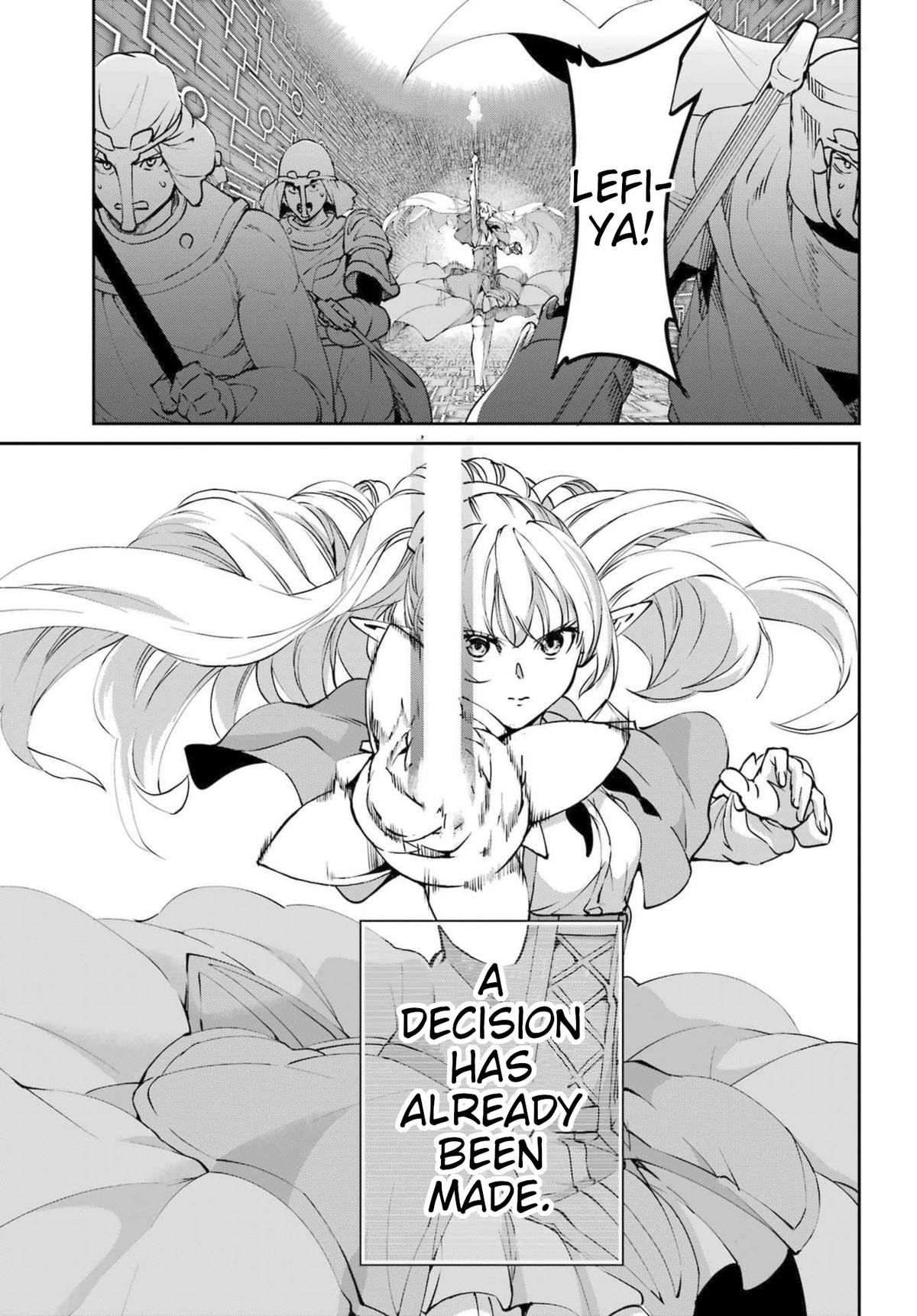 Is It Wrong to Try to Pick Up Girls in a Dungeon? Sword Oratoria quest 117 38