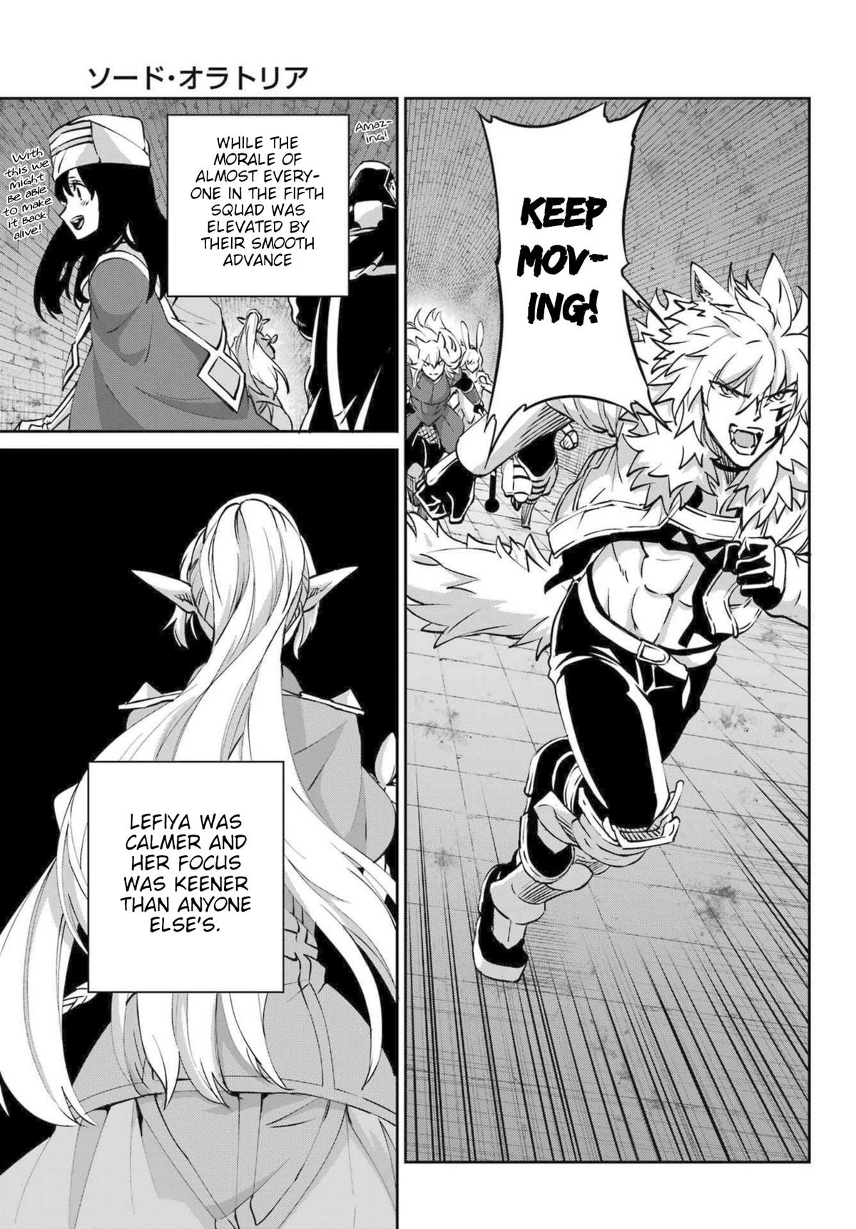 Is It Wrong to Try to Pick Up Girls in a Dungeon? Sword Oratoria quest 117 41
