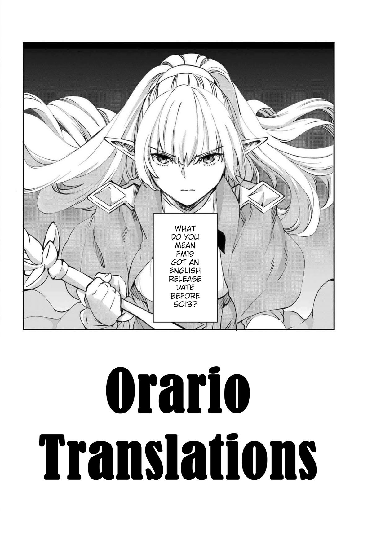 Is It Wrong to Try to Pick Up Girls in a Dungeon? Sword Oratoria quest 117 44
