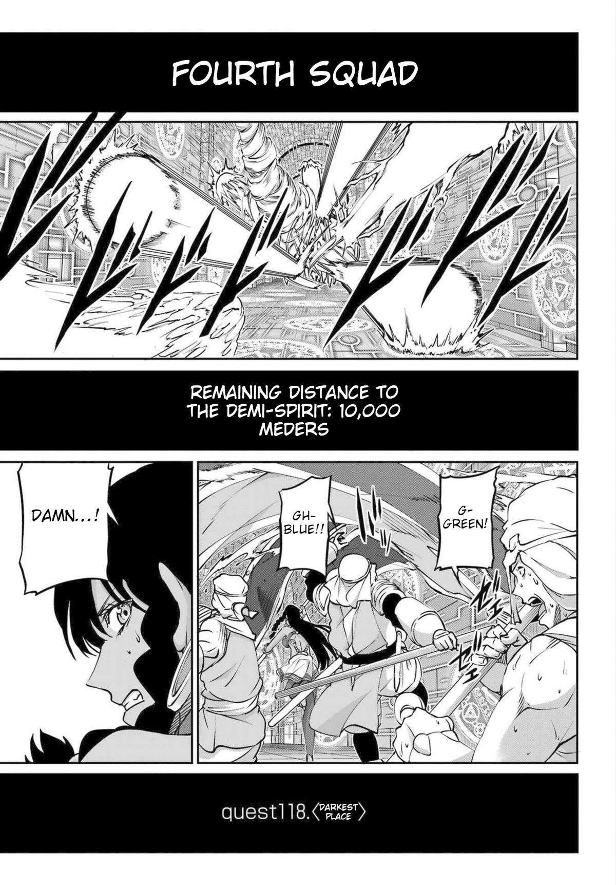 Is It Wrong to Try to Pick Up Girls in a Dungeon? Sword Oratoria quest 118 3