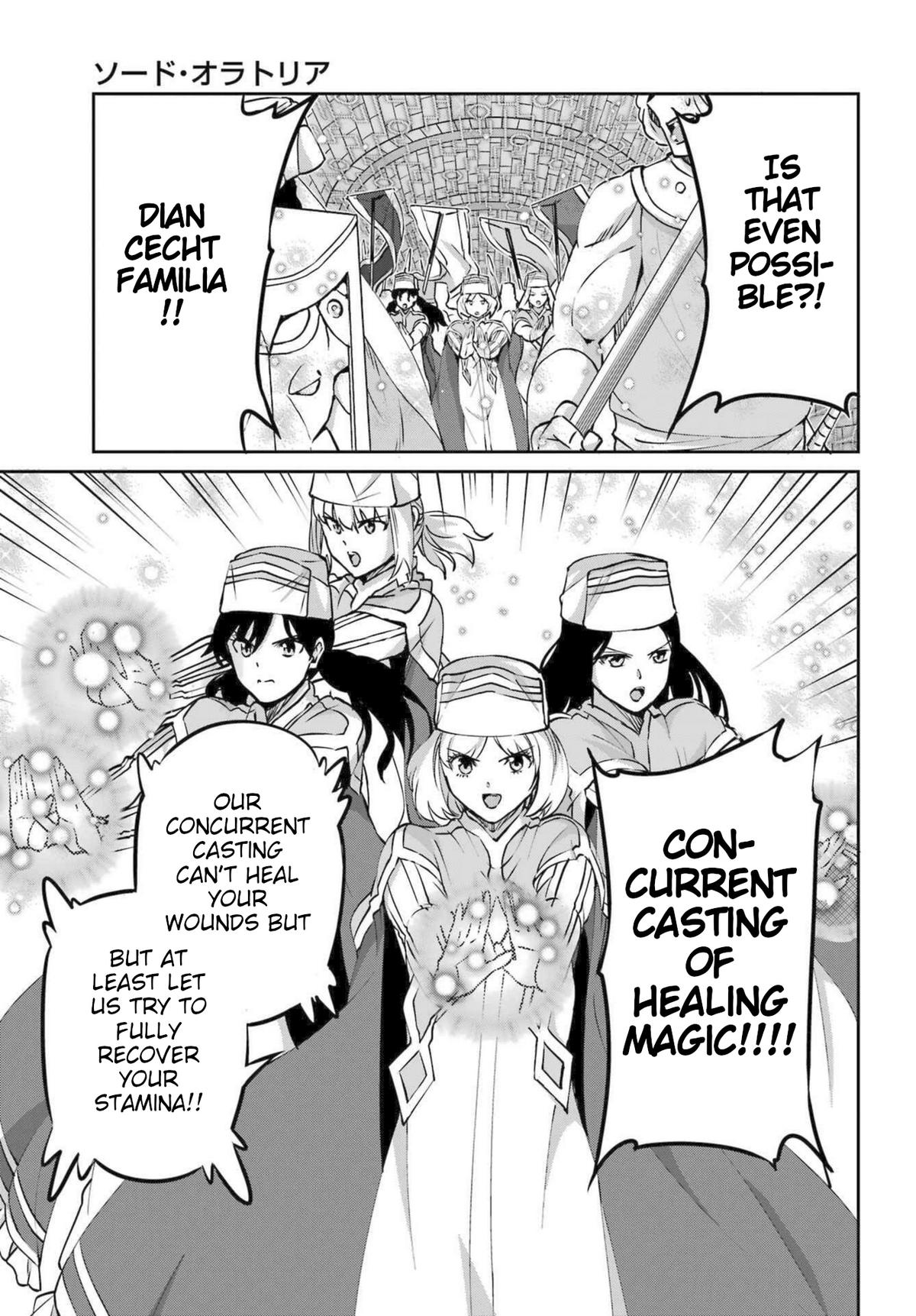 Is It Wrong to Try to Pick Up Girls in a Dungeon? Sword Oratoria quest 118 5