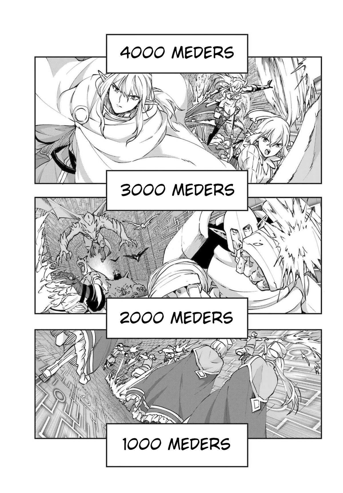 Is It Wrong to Try to Pick Up Girls in a Dungeon? Sword Oratoria quest 118 7