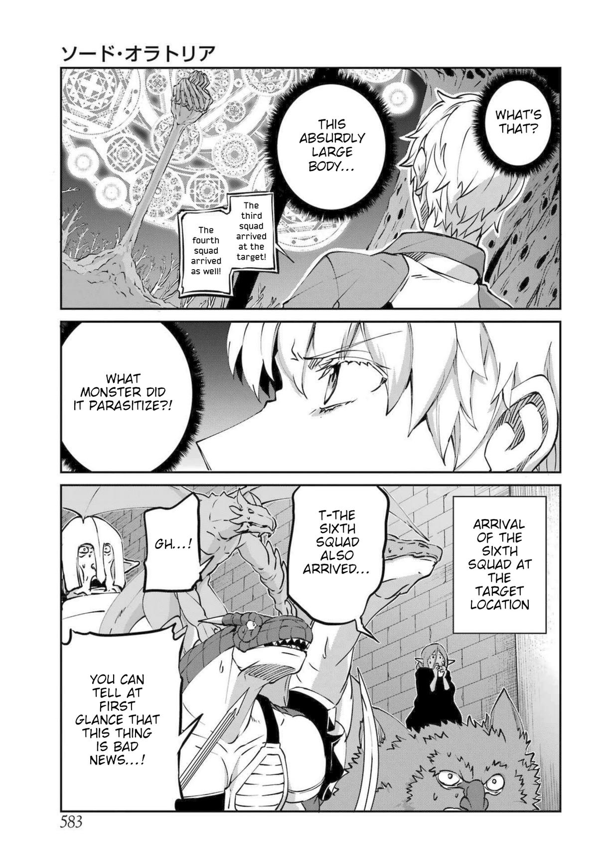 Is It Wrong to Try to Pick Up Girls in a Dungeon? Sword Oratoria quest 118 12