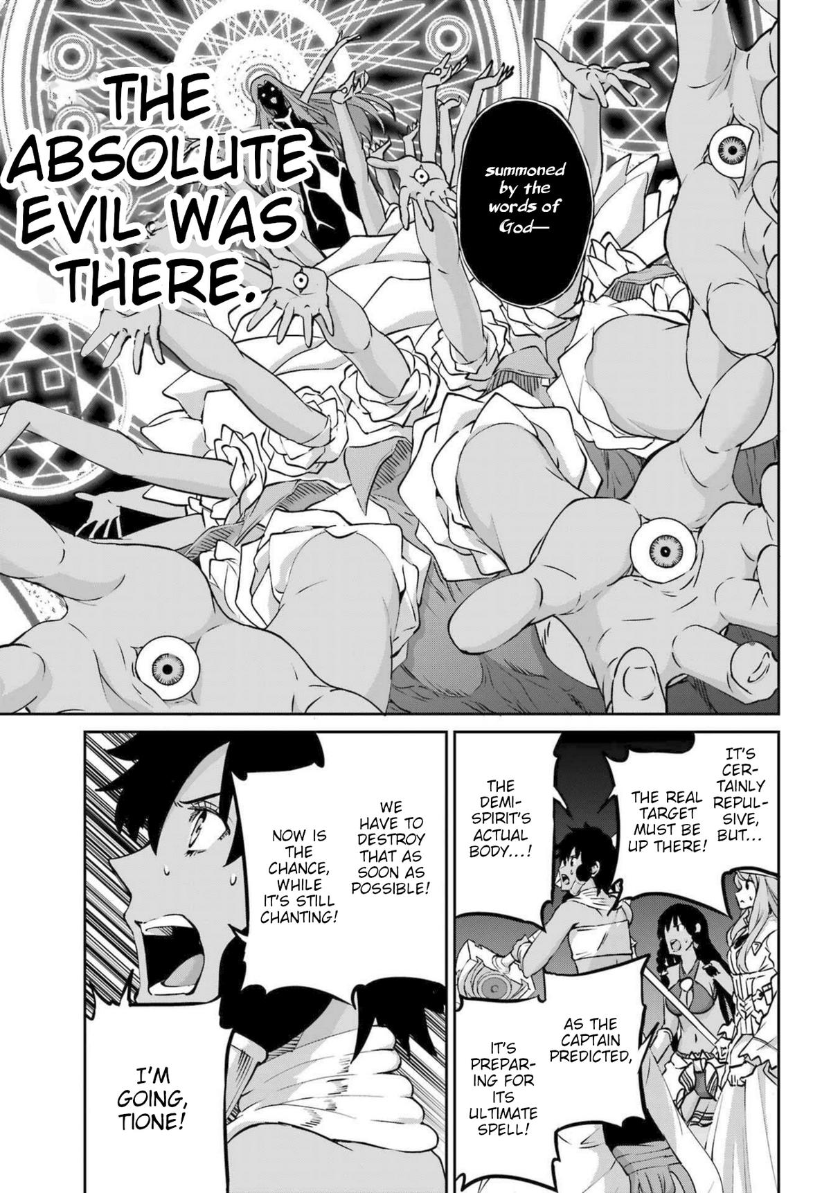 Is It Wrong to Try to Pick Up Girls in a Dungeon? Sword Oratoria quest 118 14