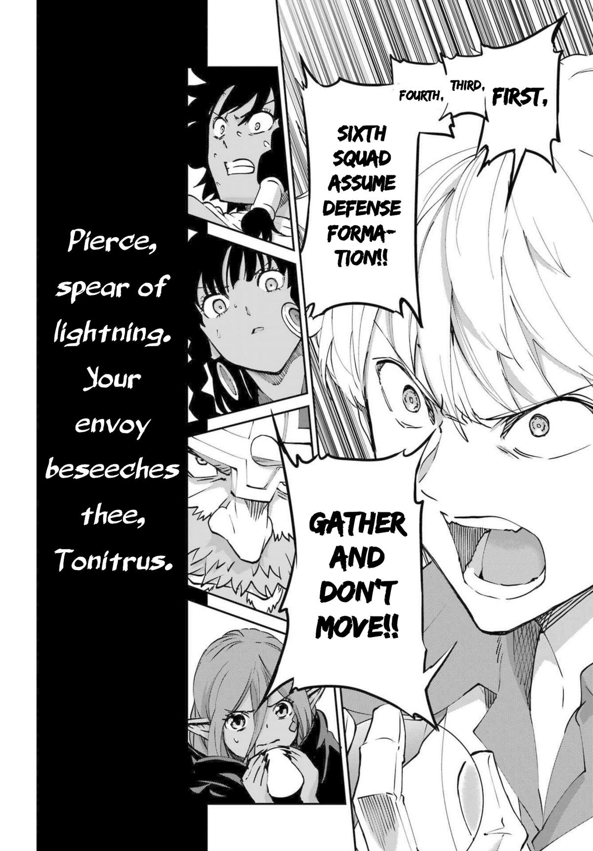 Is It Wrong to Try to Pick Up Girls in a Dungeon? Sword Oratoria quest 118 15