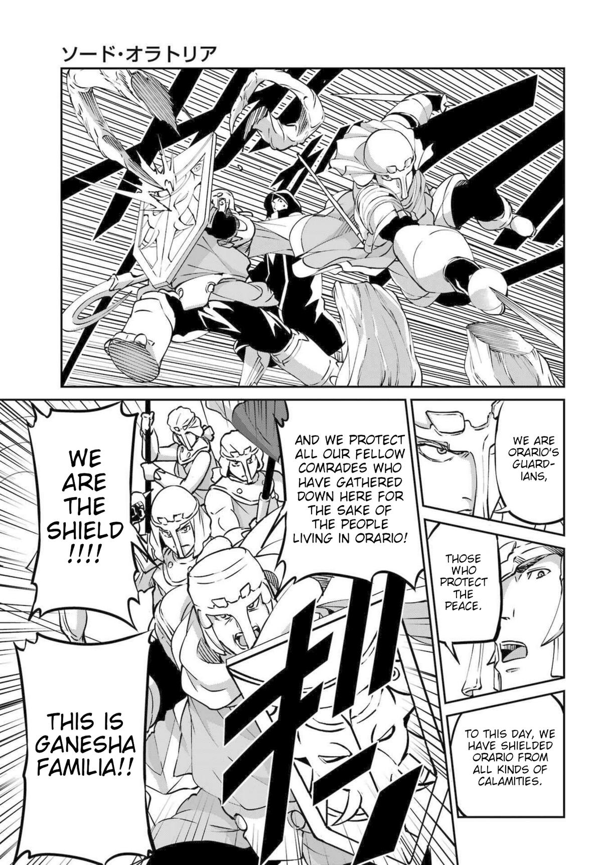 Is It Wrong to Try to Pick Up Girls in a Dungeon? Sword Oratoria quest 118 24