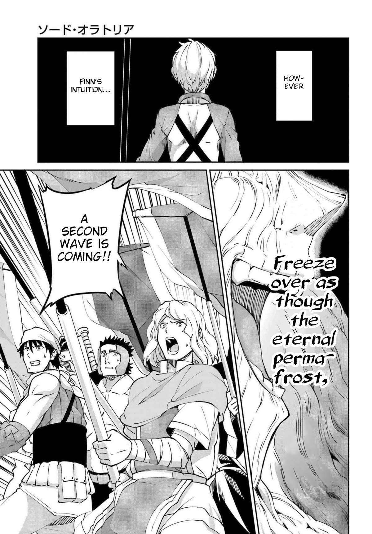 Is It Wrong to Try to Pick Up Girls in a Dungeon? Sword Oratoria quest 118 26