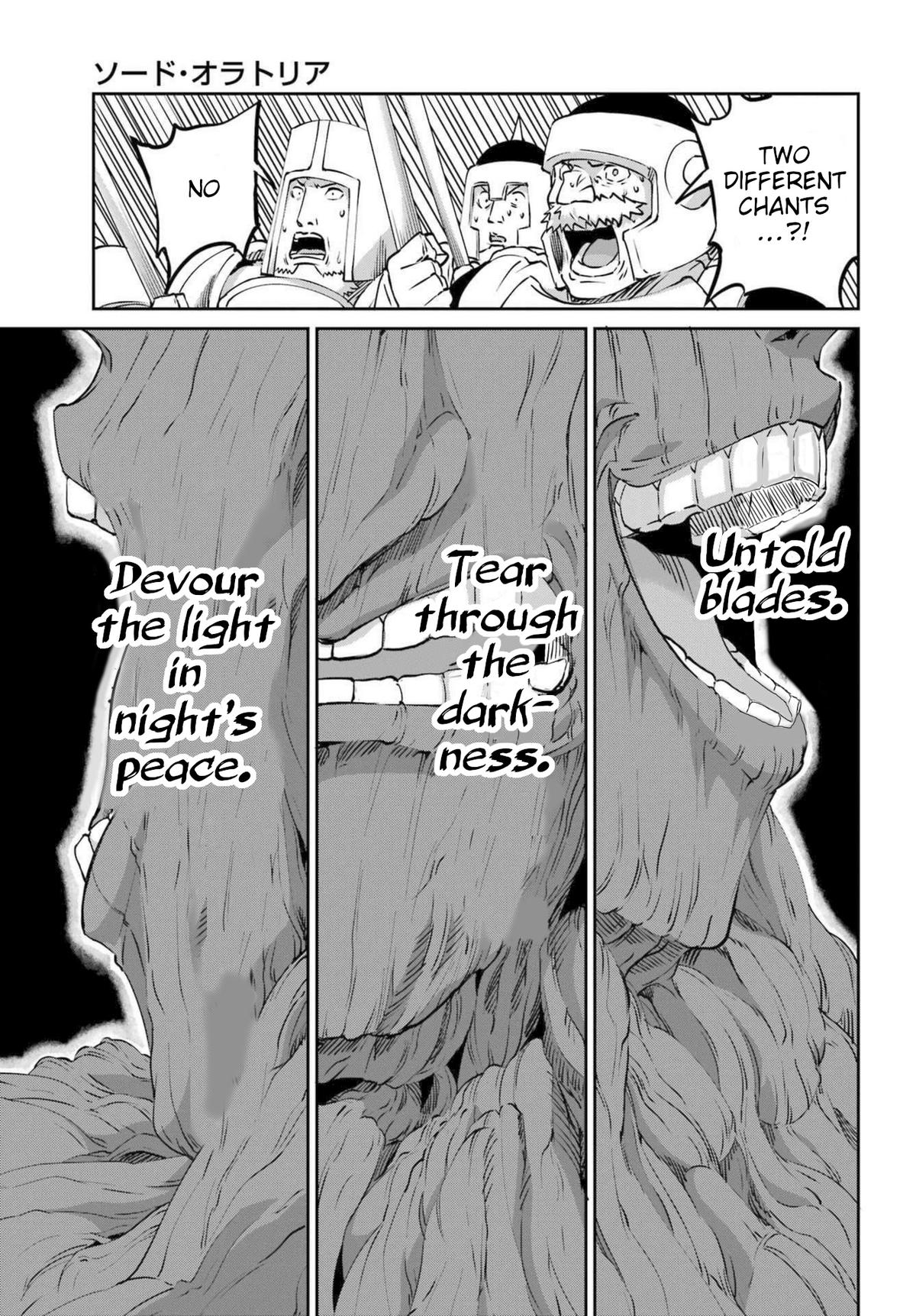 Is It Wrong to Try to Pick Up Girls in a Dungeon? Sword Oratoria quest 118 28