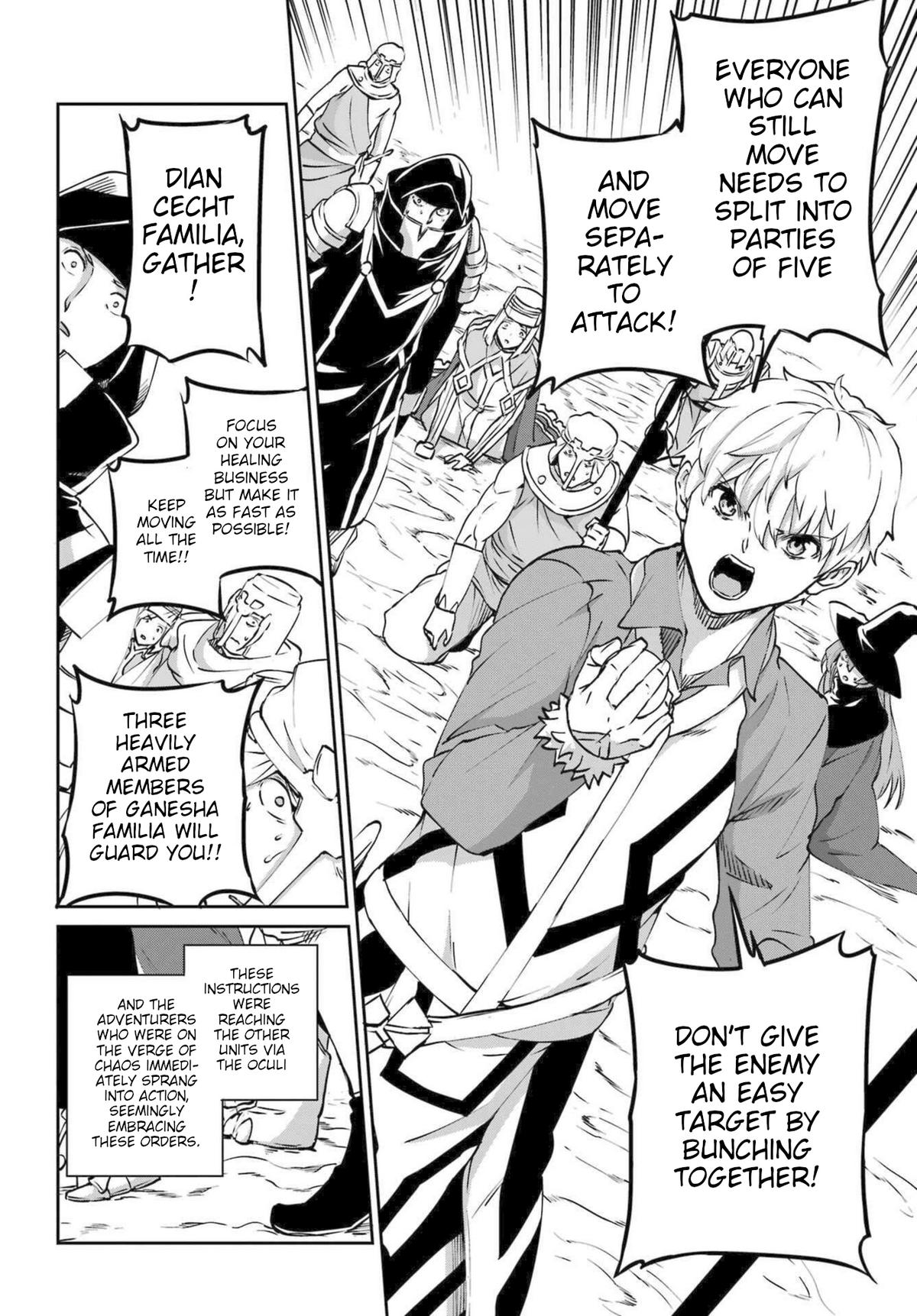 Is It Wrong to Try to Pick Up Girls in a Dungeon? Sword Oratoria quest 118 33