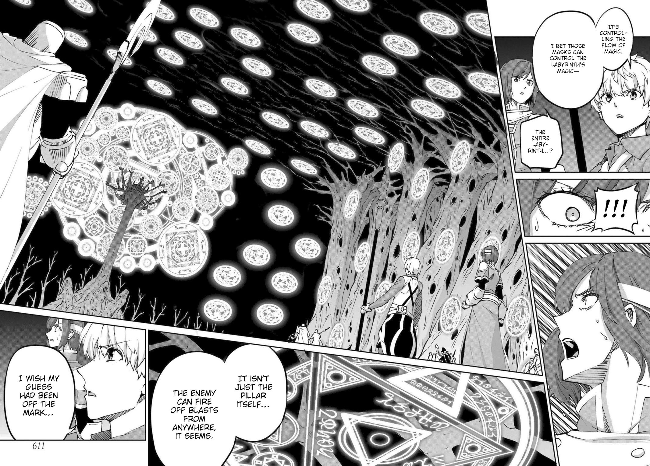 Is It Wrong to Try to Pick Up Girls in a Dungeon? Sword Oratoria quest 118 35