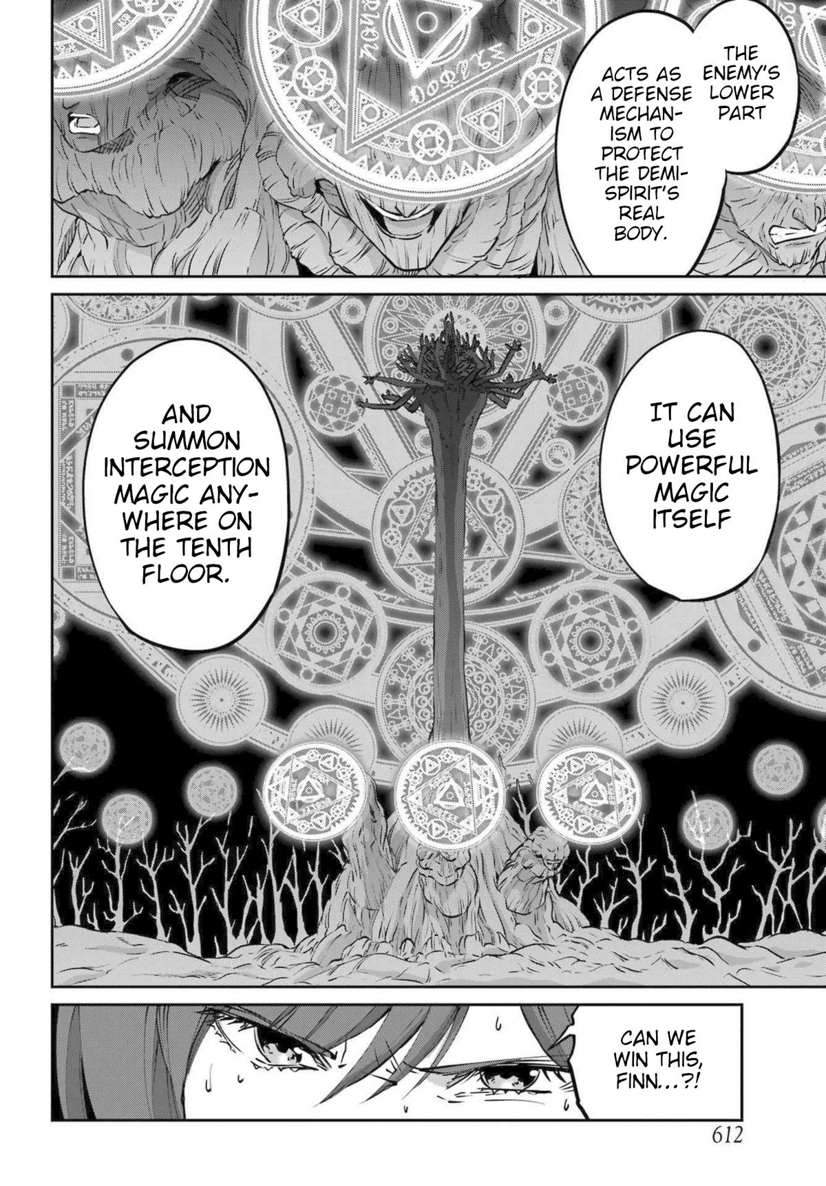 Is It Wrong to Try to Pick Up Girls in a Dungeon? Sword Oratoria quest 118 36