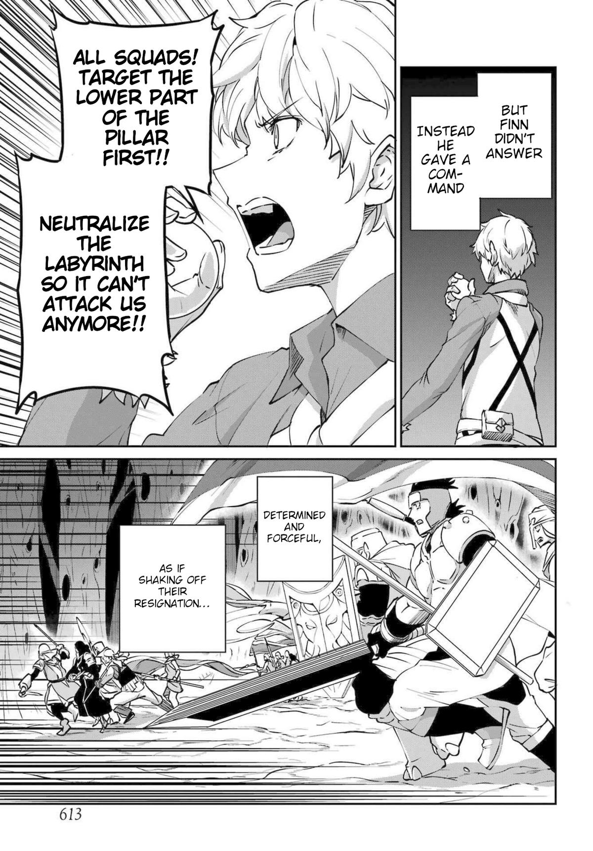 Is It Wrong to Try to Pick Up Girls in a Dungeon? Sword Oratoria quest 118 37