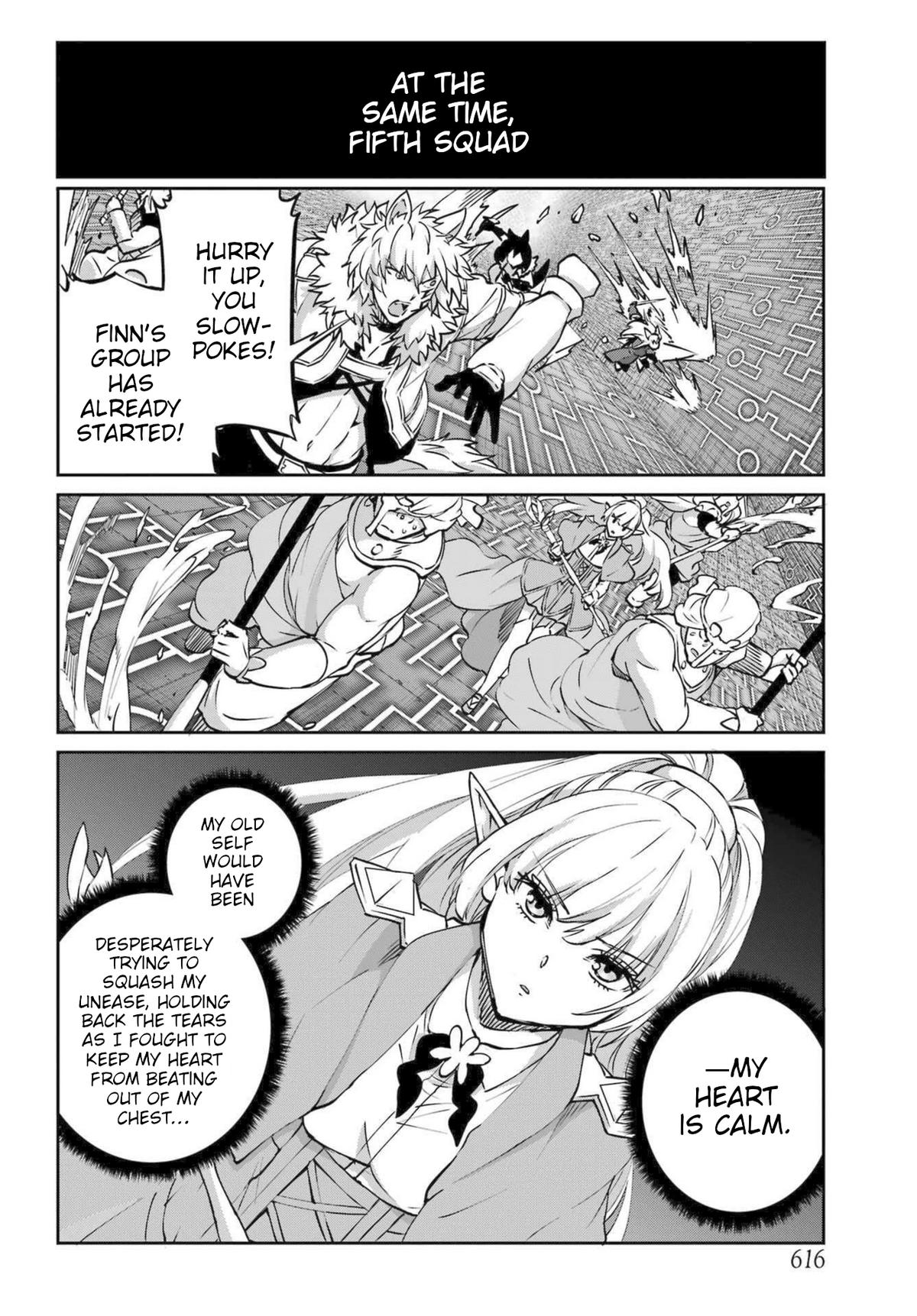 Is It Wrong to Try to Pick Up Girls in a Dungeon? Sword Oratoria quest 118 39