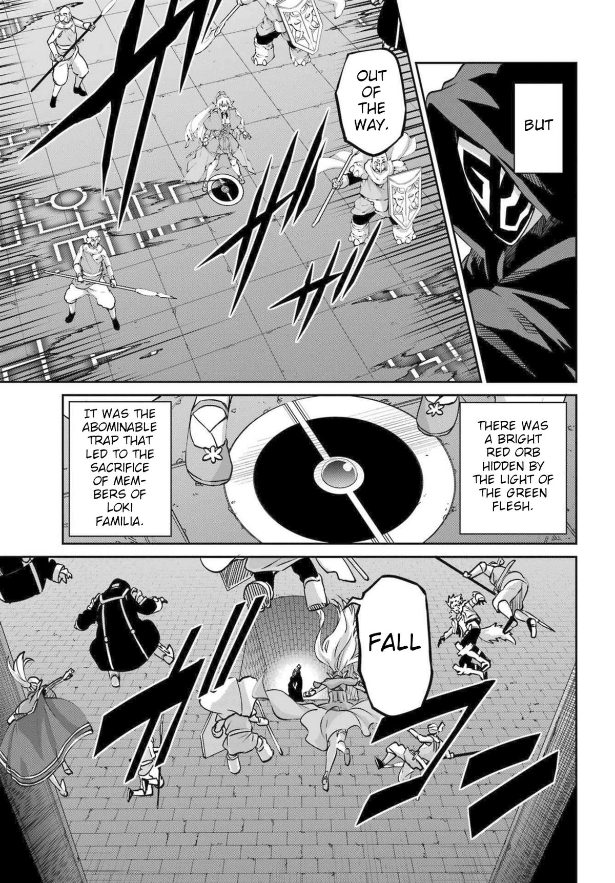 Is It Wrong to Try to Pick Up Girls in a Dungeon? Sword Oratoria quest 118 42