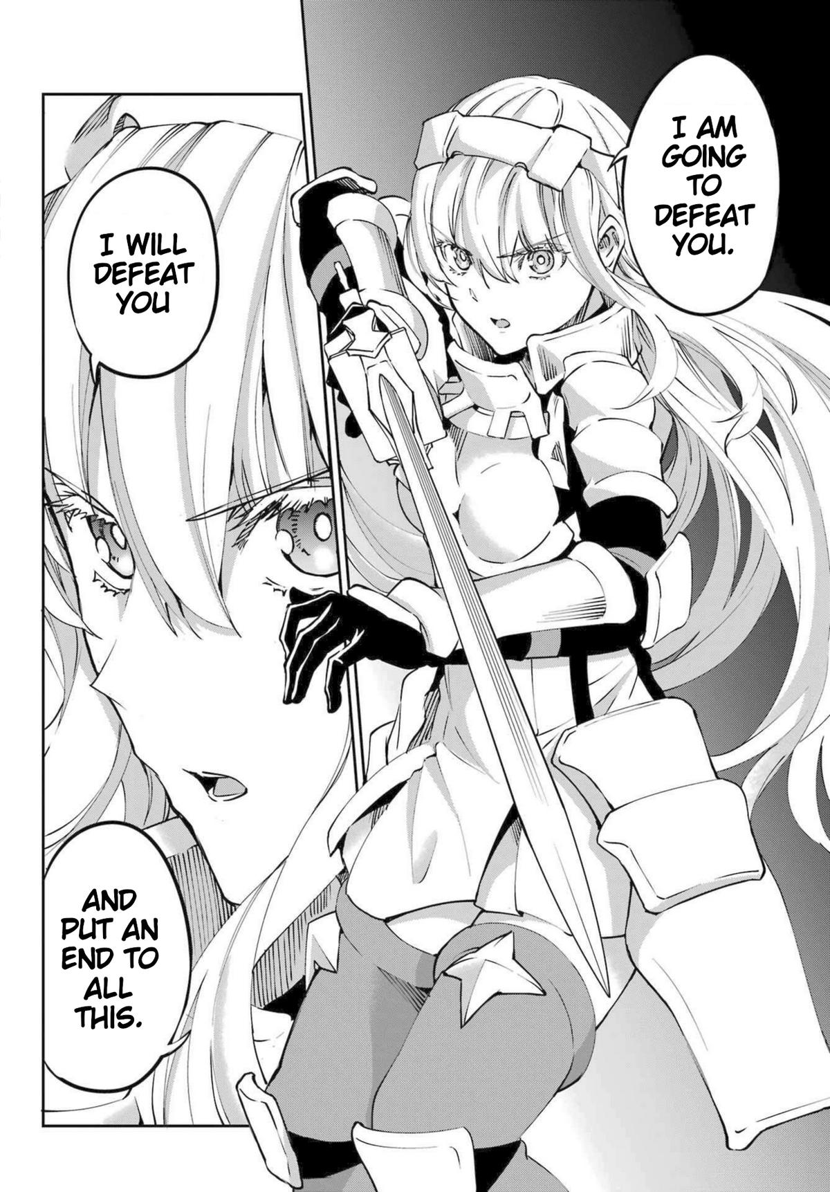 Is It Wrong to Try to Pick Up Girls in a Dungeon? Sword Oratoria quest 119 4