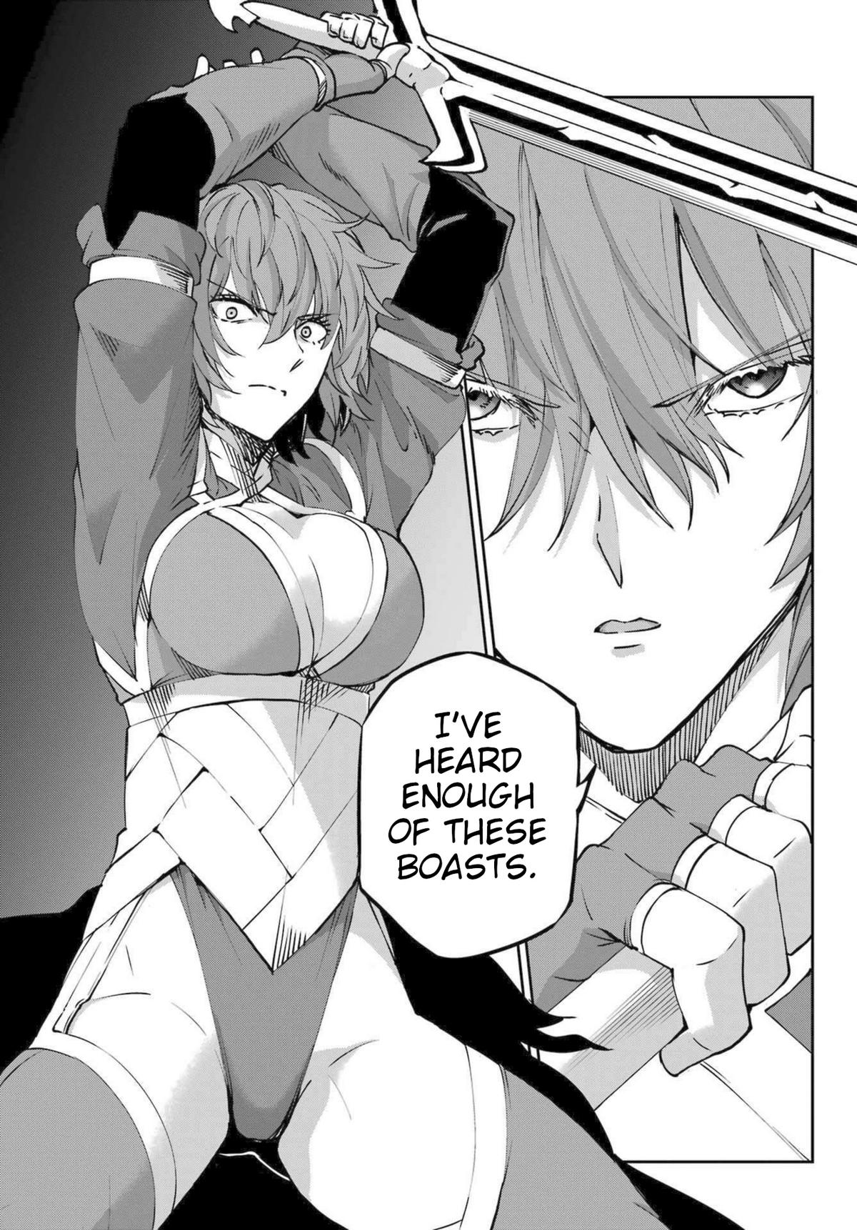 Is It Wrong to Try to Pick Up Girls in a Dungeon? Sword Oratoria quest 119 5