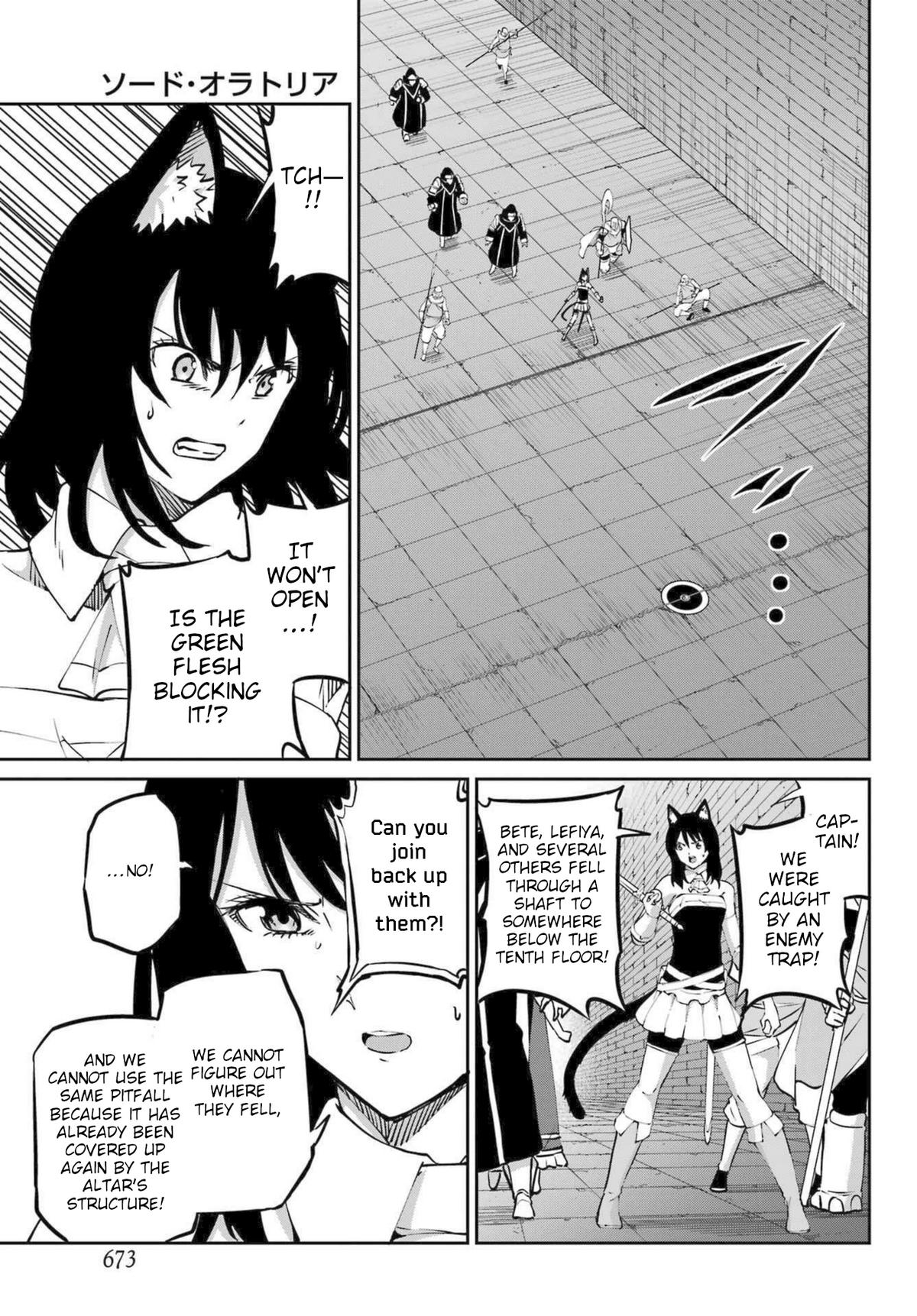 Is It Wrong to Try to Pick Up Girls in a Dungeon? Sword Oratoria quest 119 7