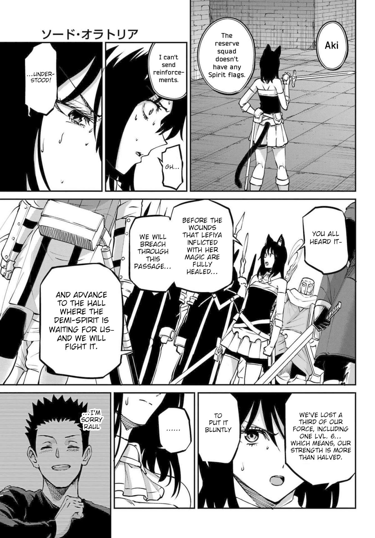 Is It Wrong to Try to Pick Up Girls in a Dungeon? Sword Oratoria quest 119 9