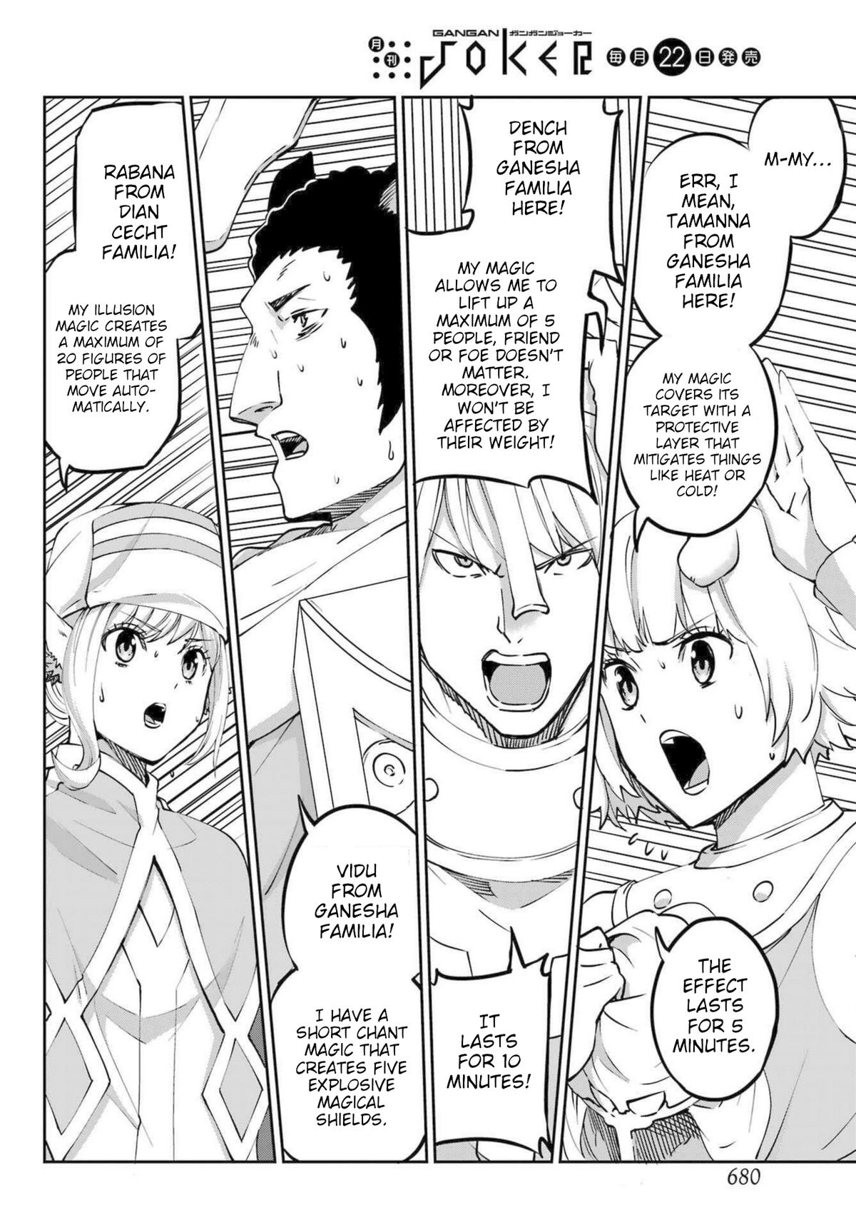 Is It Wrong to Try to Pick Up Girls in a Dungeon? Sword Oratoria quest 119 14
