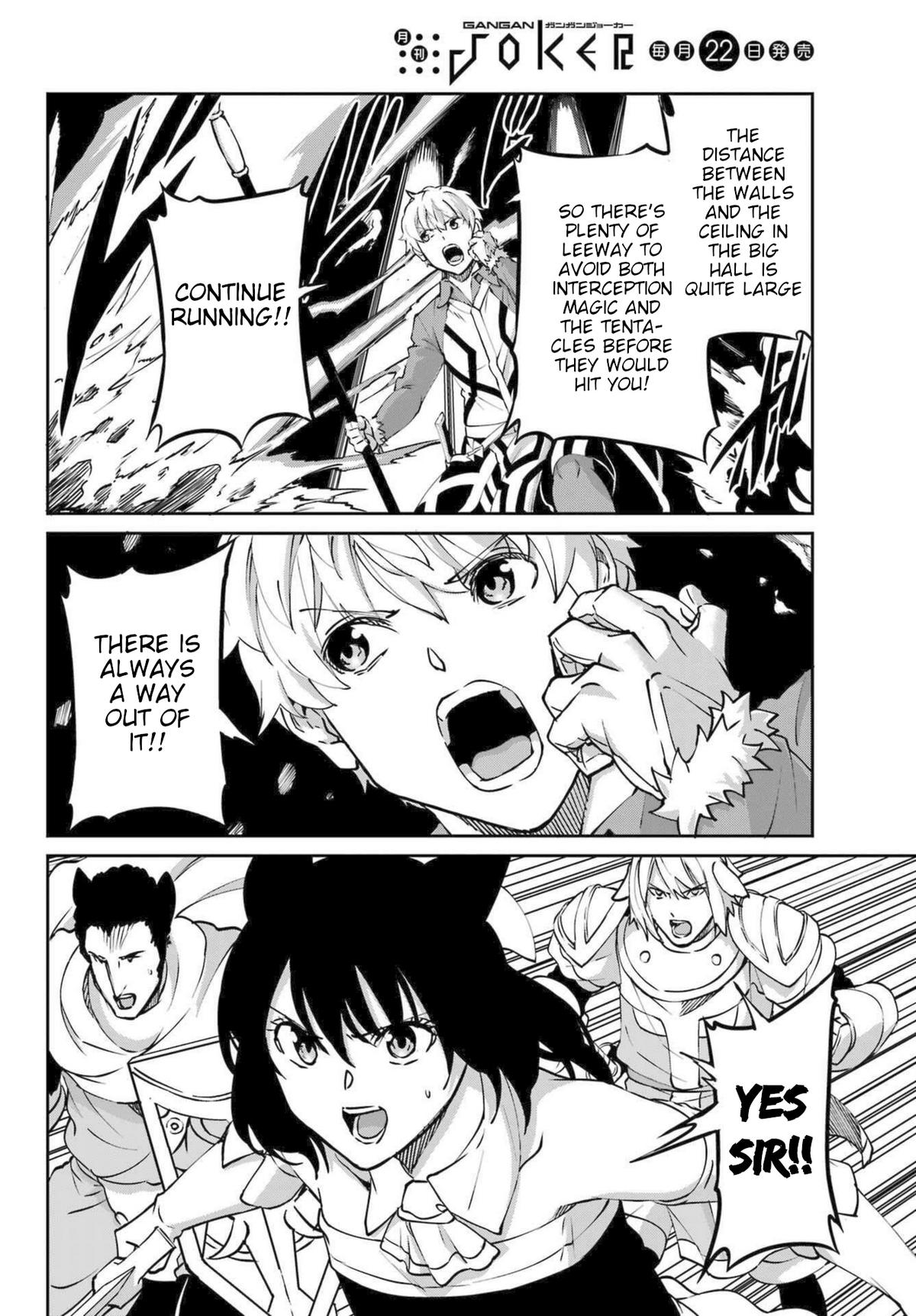 Is It Wrong to Try to Pick Up Girls in a Dungeon? Sword Oratoria quest 119 16