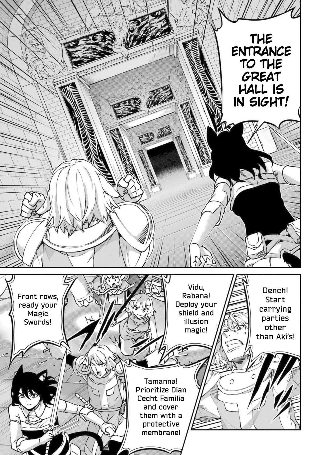 Is It Wrong to Try to Pick Up Girls in a Dungeon? Sword Oratoria quest 119 17