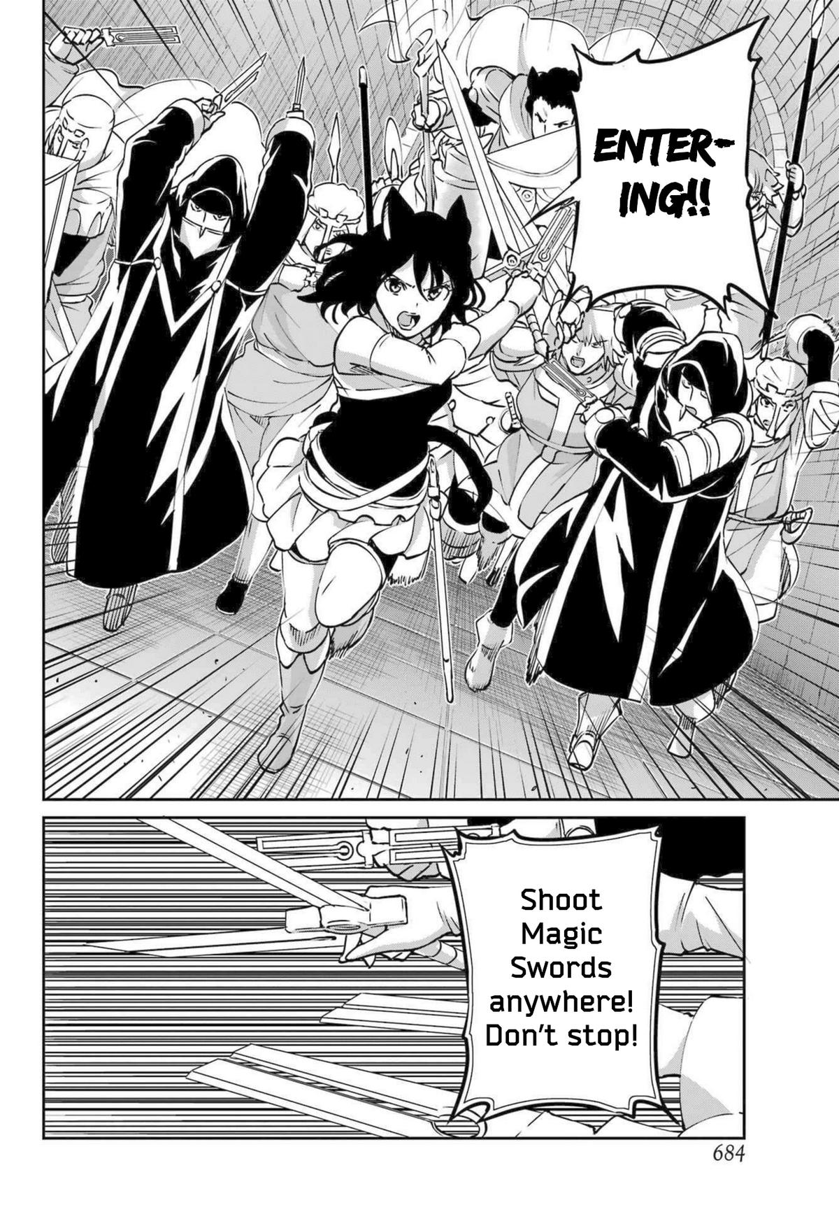 Is It Wrong to Try to Pick Up Girls in a Dungeon? Sword Oratoria quest 119 18