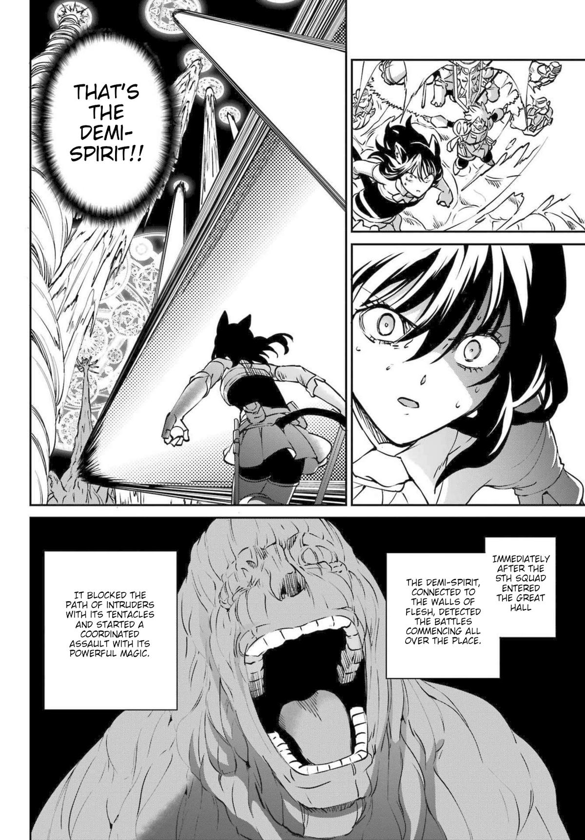 Is It Wrong to Try to Pick Up Girls in a Dungeon? Sword Oratoria quest 119 21