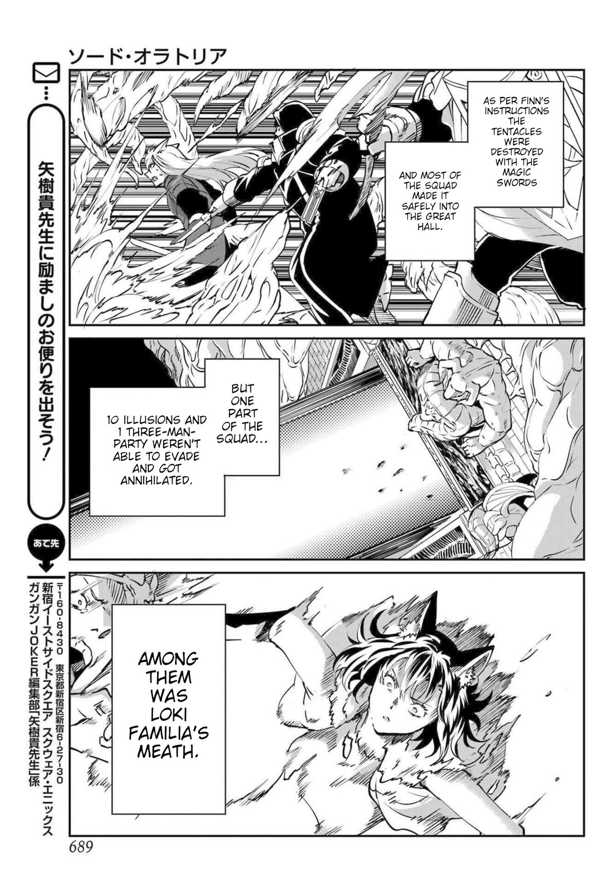 Is It Wrong to Try to Pick Up Girls in a Dungeon? Sword Oratoria quest 119 22
