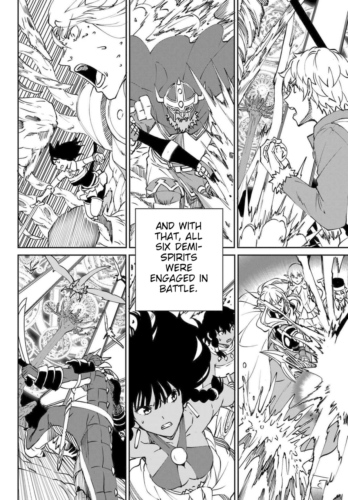 Is It Wrong to Try to Pick Up Girls in a Dungeon? Sword Oratoria quest 119 23
