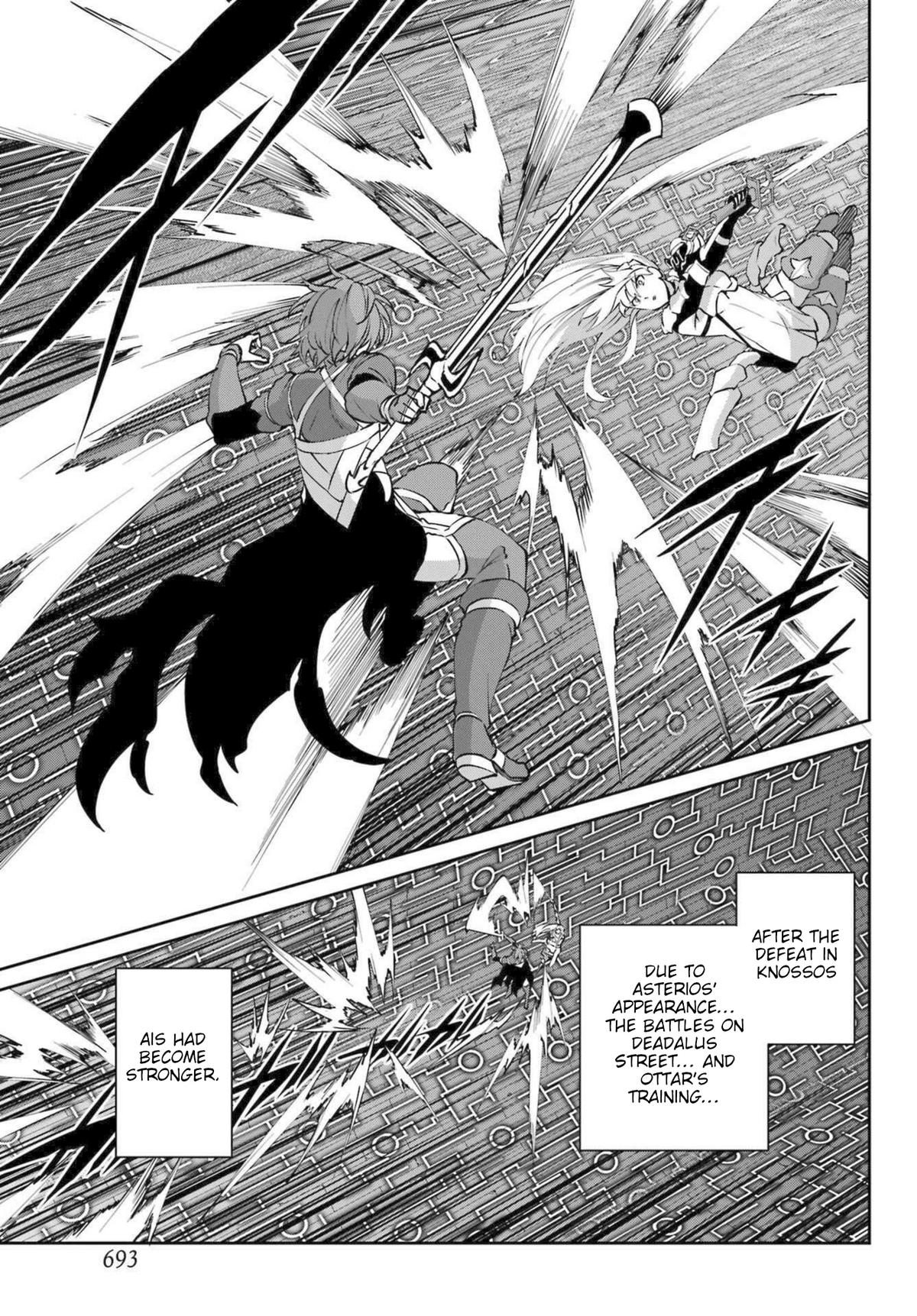Is It Wrong to Try to Pick Up Girls in a Dungeon? Sword Oratoria quest 119 26