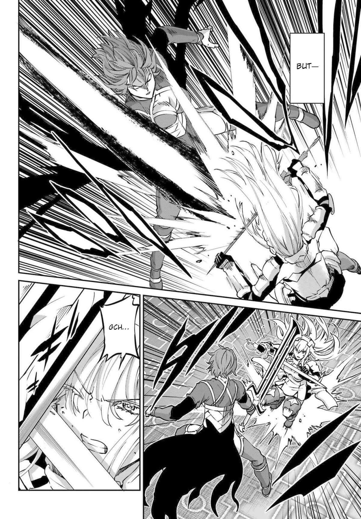 Is It Wrong to Try to Pick Up Girls in a Dungeon? Sword Oratoria quest 119 27