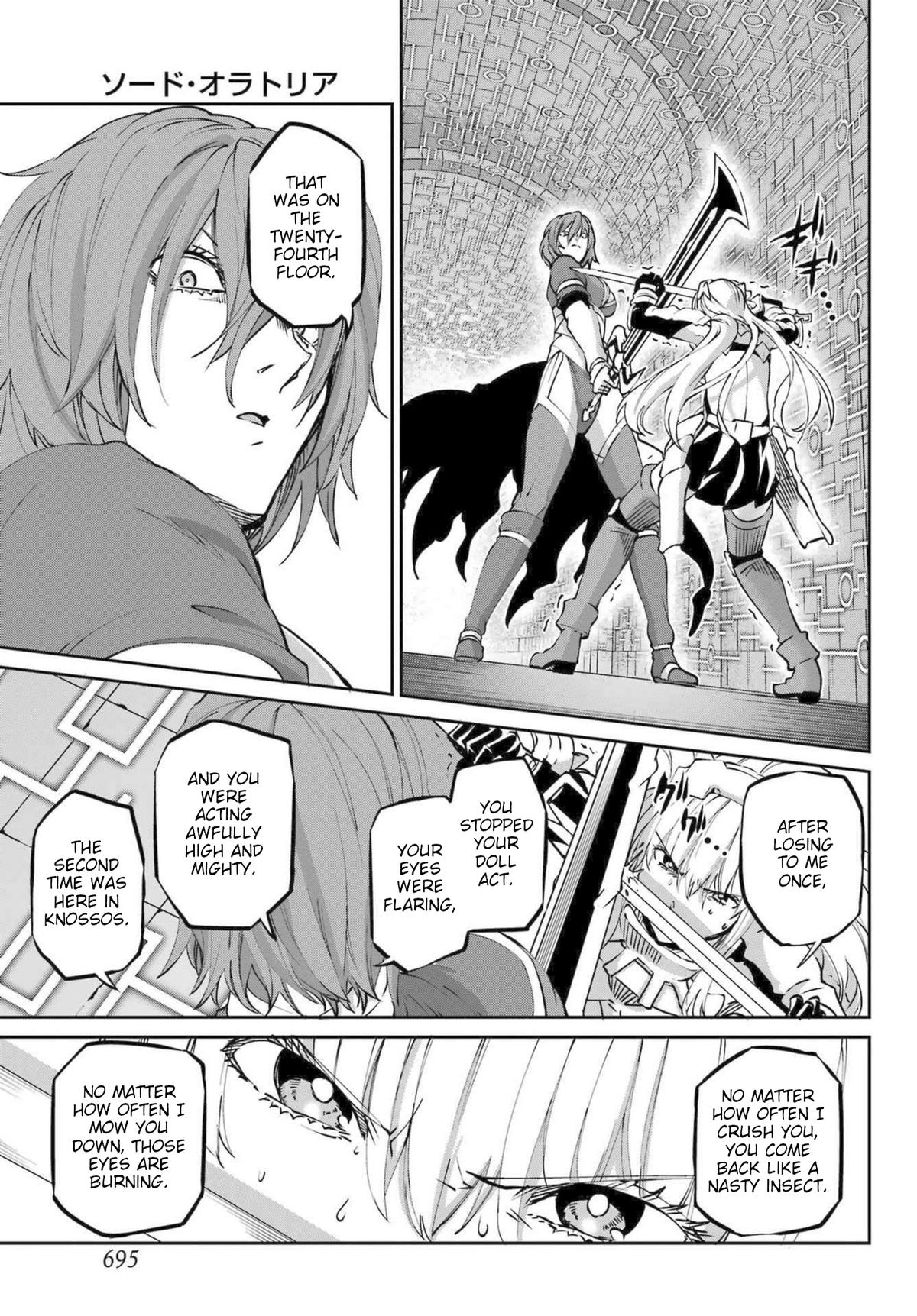 Is It Wrong to Try to Pick Up Girls in a Dungeon? Sword Oratoria quest 119 28