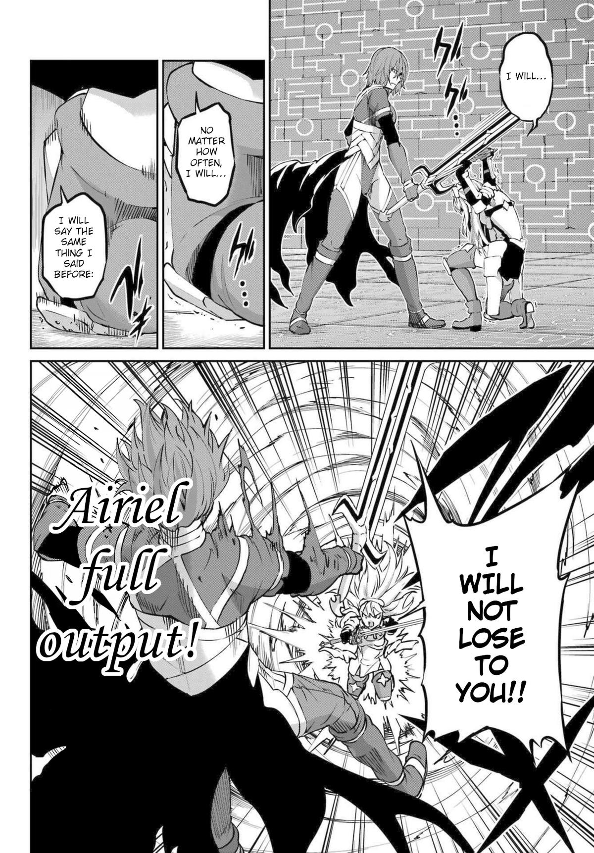 Is It Wrong to Try to Pick Up Girls in a Dungeon? Sword Oratoria quest 119 29