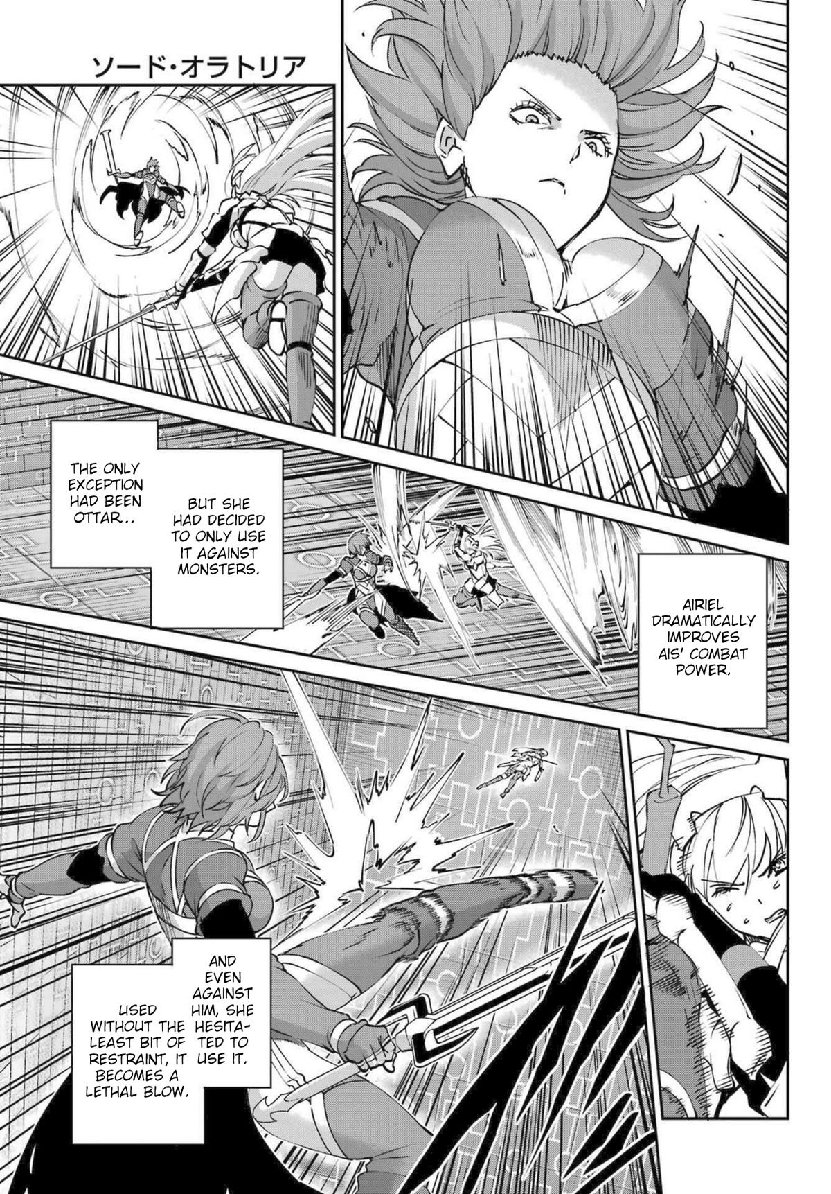 Is It Wrong to Try to Pick Up Girls in a Dungeon? Sword Oratoria quest 119 30