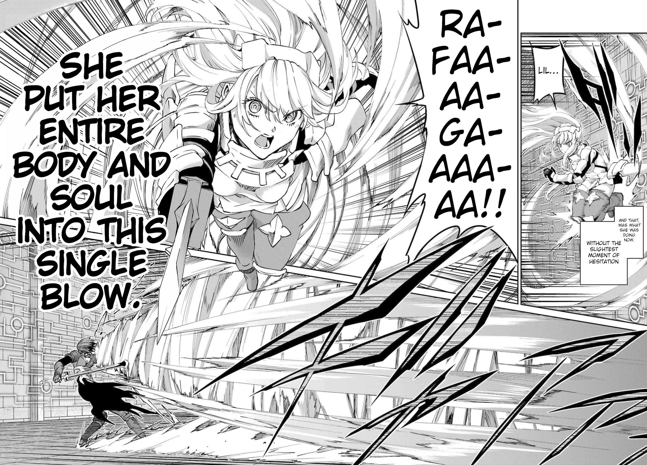 Is It Wrong to Try to Pick Up Girls in a Dungeon? Sword Oratoria quest 119 31