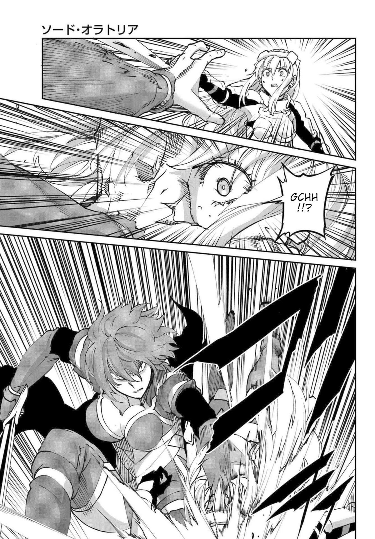 Is It Wrong to Try to Pick Up Girls in a Dungeon? Sword Oratoria quest 119 33