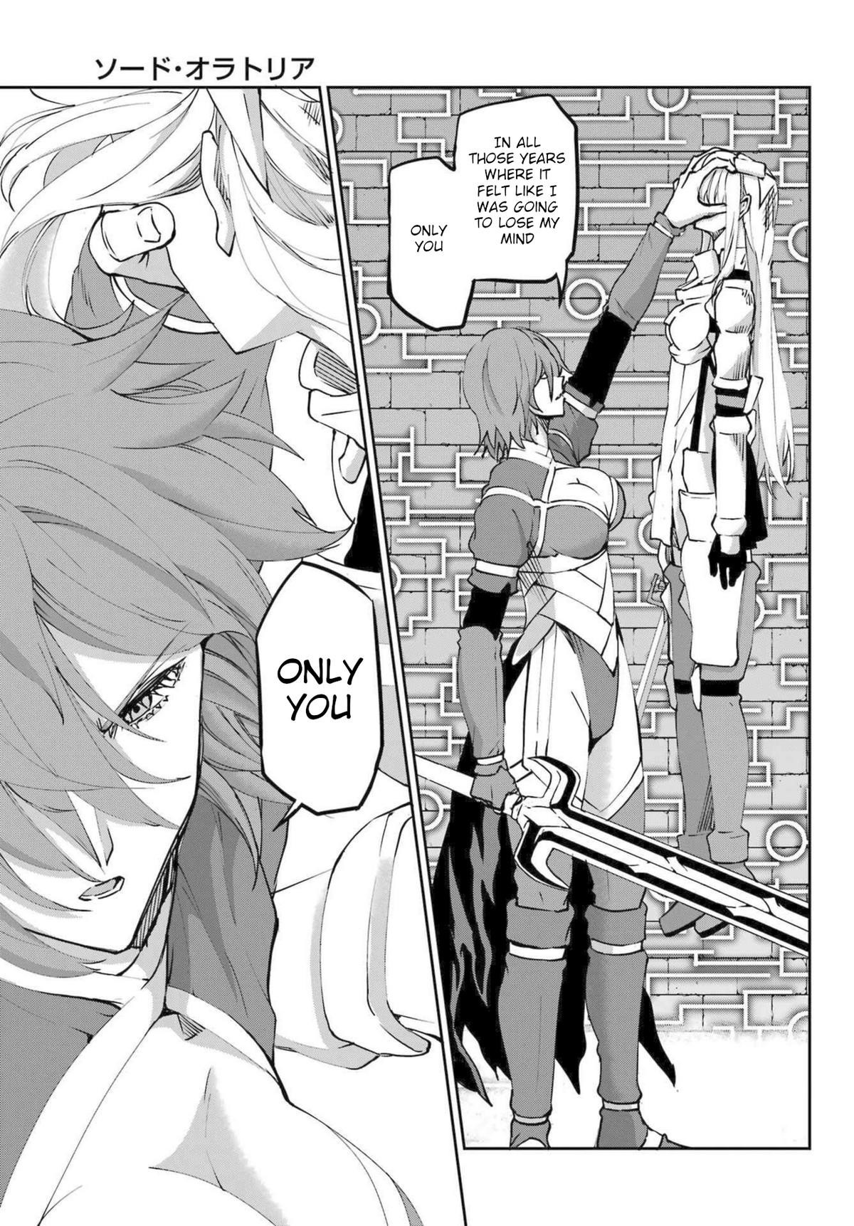 Is It Wrong to Try to Pick Up Girls in a Dungeon? Sword Oratoria quest 119 35